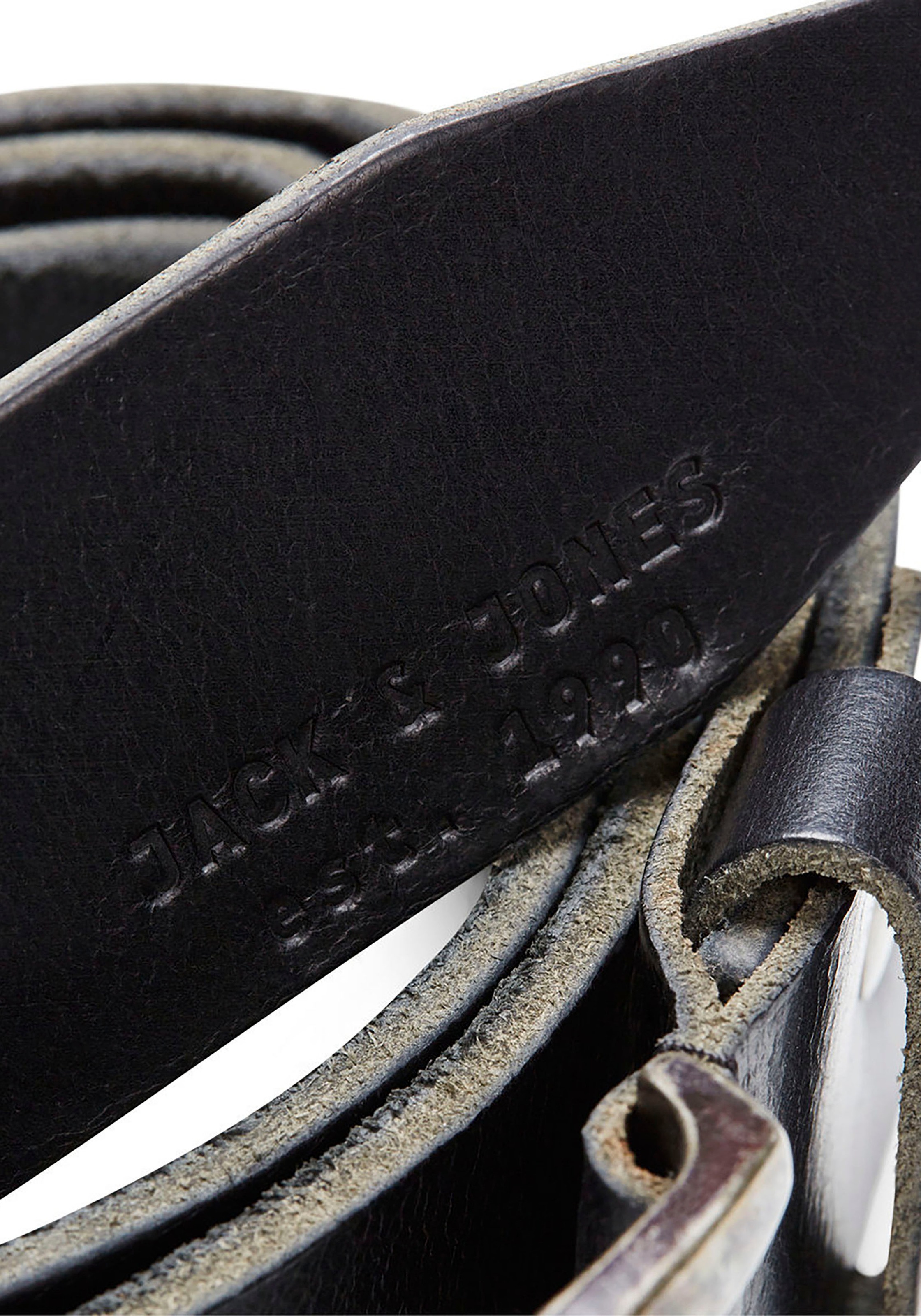 Jack & Jones Ledergürtel "JACPAUL LEATHER BELT NOOS" günstig online kaufen