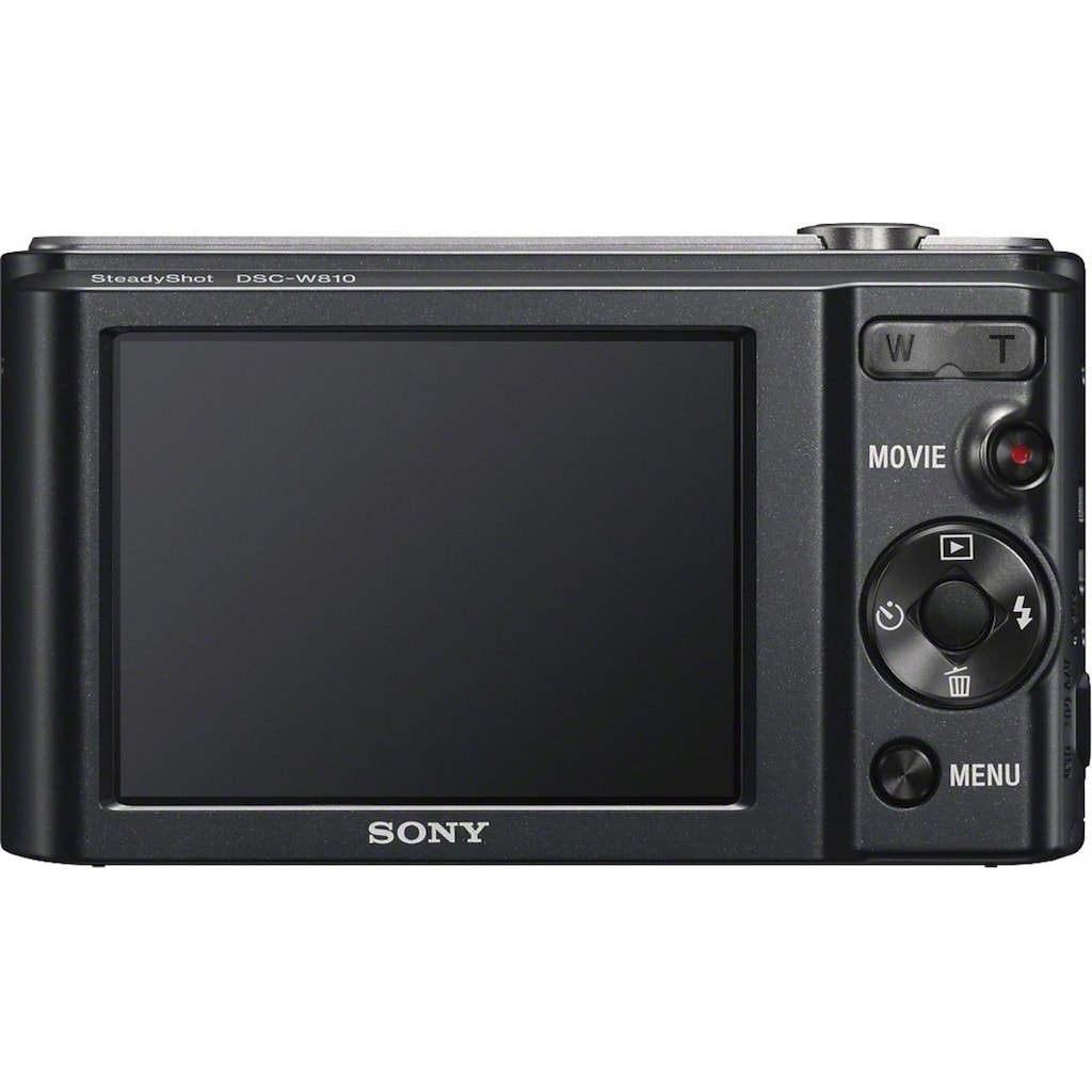 Sony Kompaktkamera »DSC-W810«, 20,1 MP, 6 fachx opt. Zoom