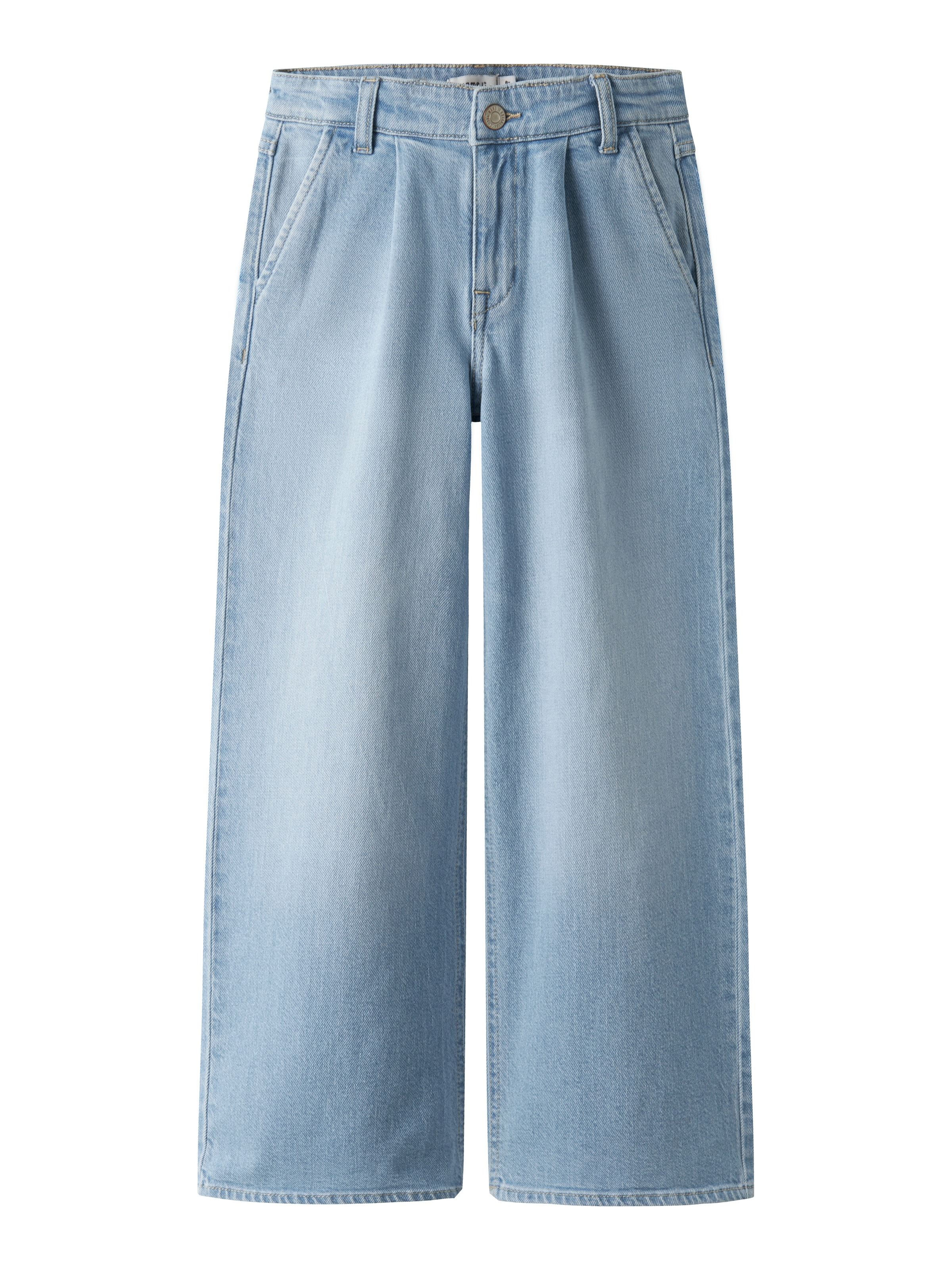 Name It Relax-fit-Jeans »NKFBELLA HW W PLEAT JEANS 3020-AZ L NOOS«