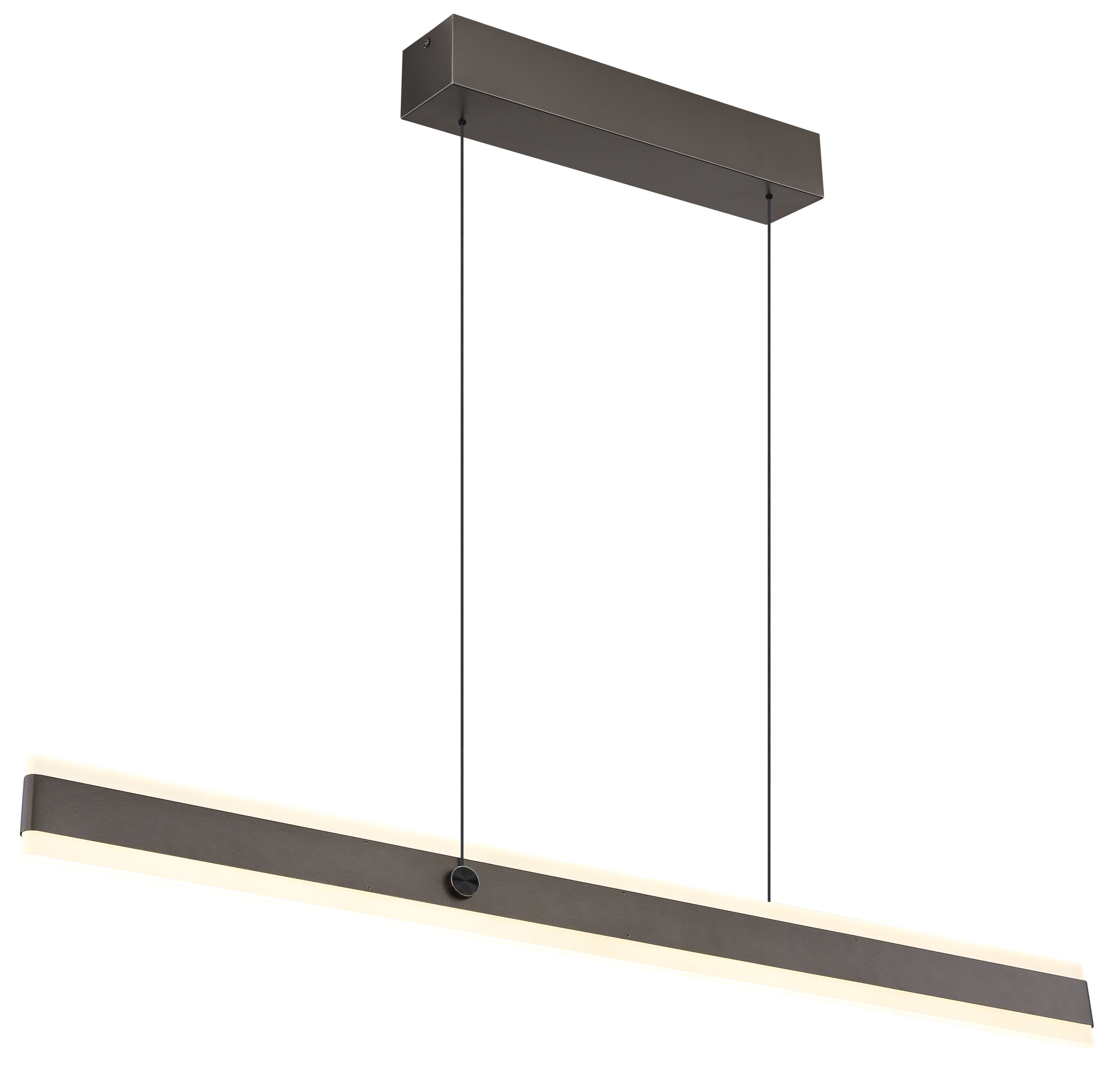 GLOBO LIGHTING Hängeleuchte »GEBALDO« LED-Modul 1 Stk. warmweiß - kaltweiß Hängelampe Esszimmer-Leuchte Esstischleuchte Wohnzimmer