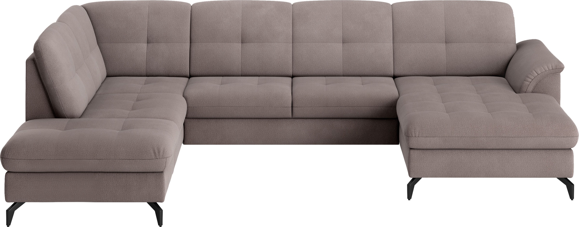 sit&more Wohnlandschaft "Zora" wahlweise mit Bettfunktion und Bettkasten günstig online kaufen