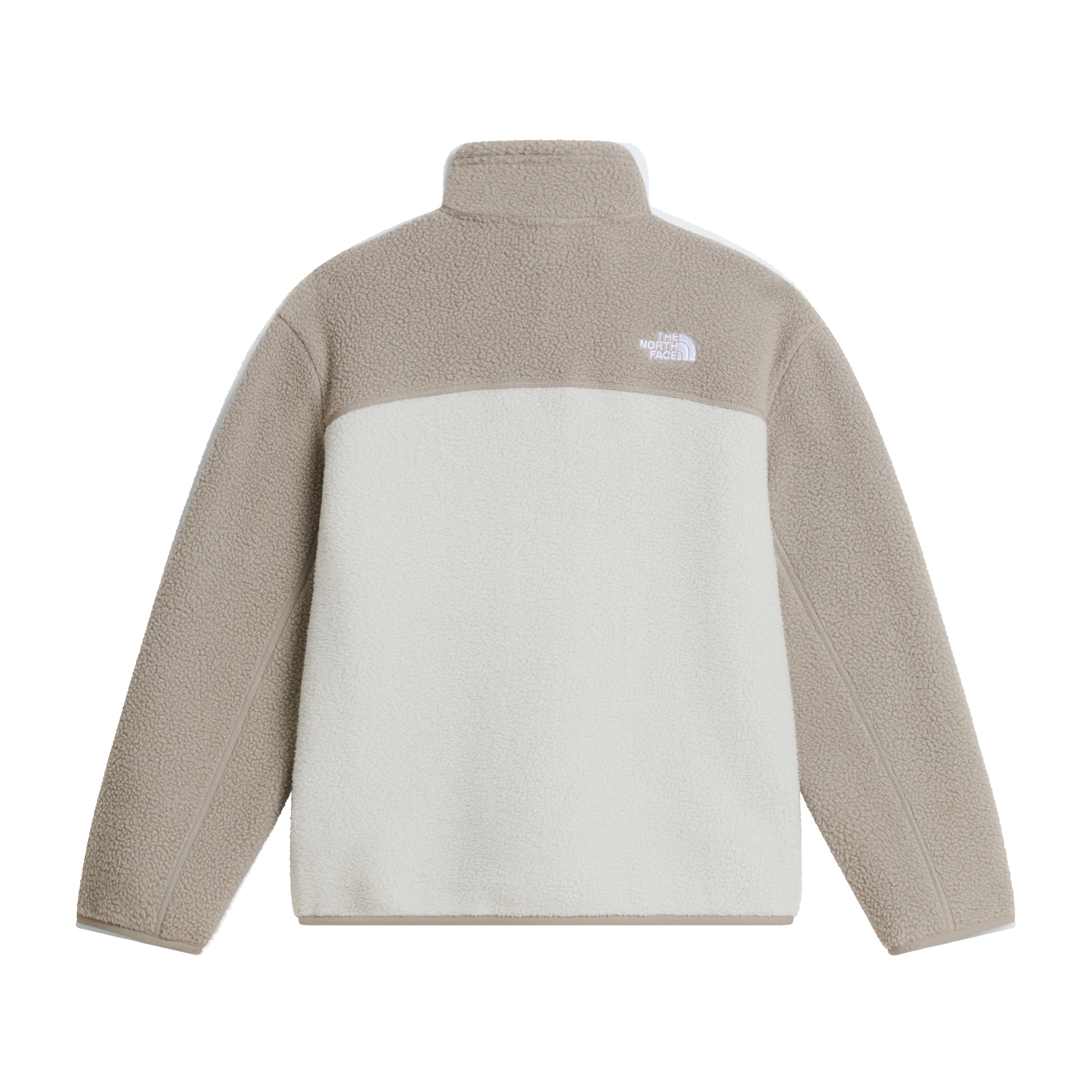 The North Face Strickfleece-Pullover »TEEN YUMIORI 1/4 ZIP JACKET« mit 1/4-Zip, atmungsaktives Material, wasserabweisende Oberfläche