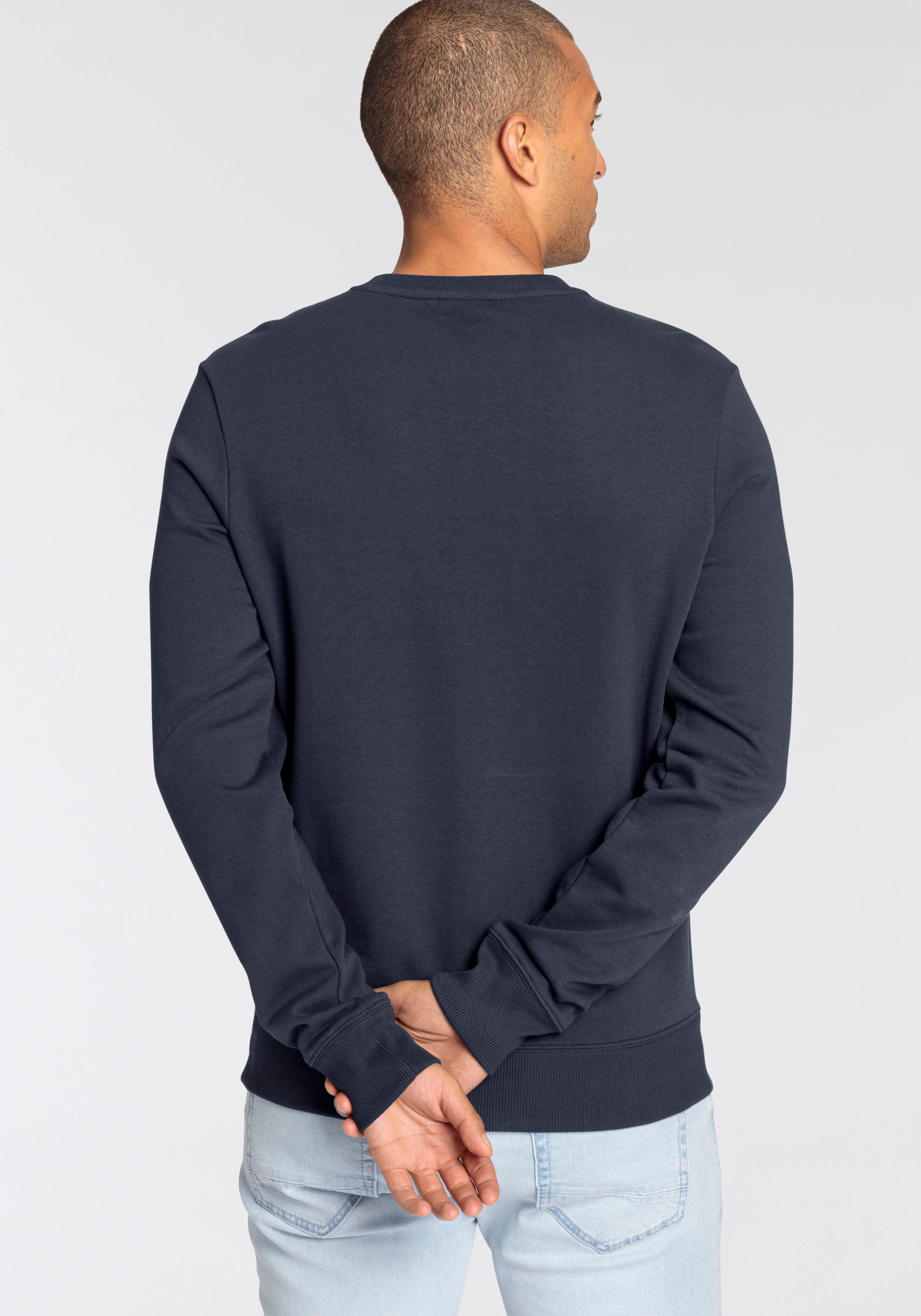 Bruno Banani Sweatshirt, mit Kängurutasche günstig online kaufen