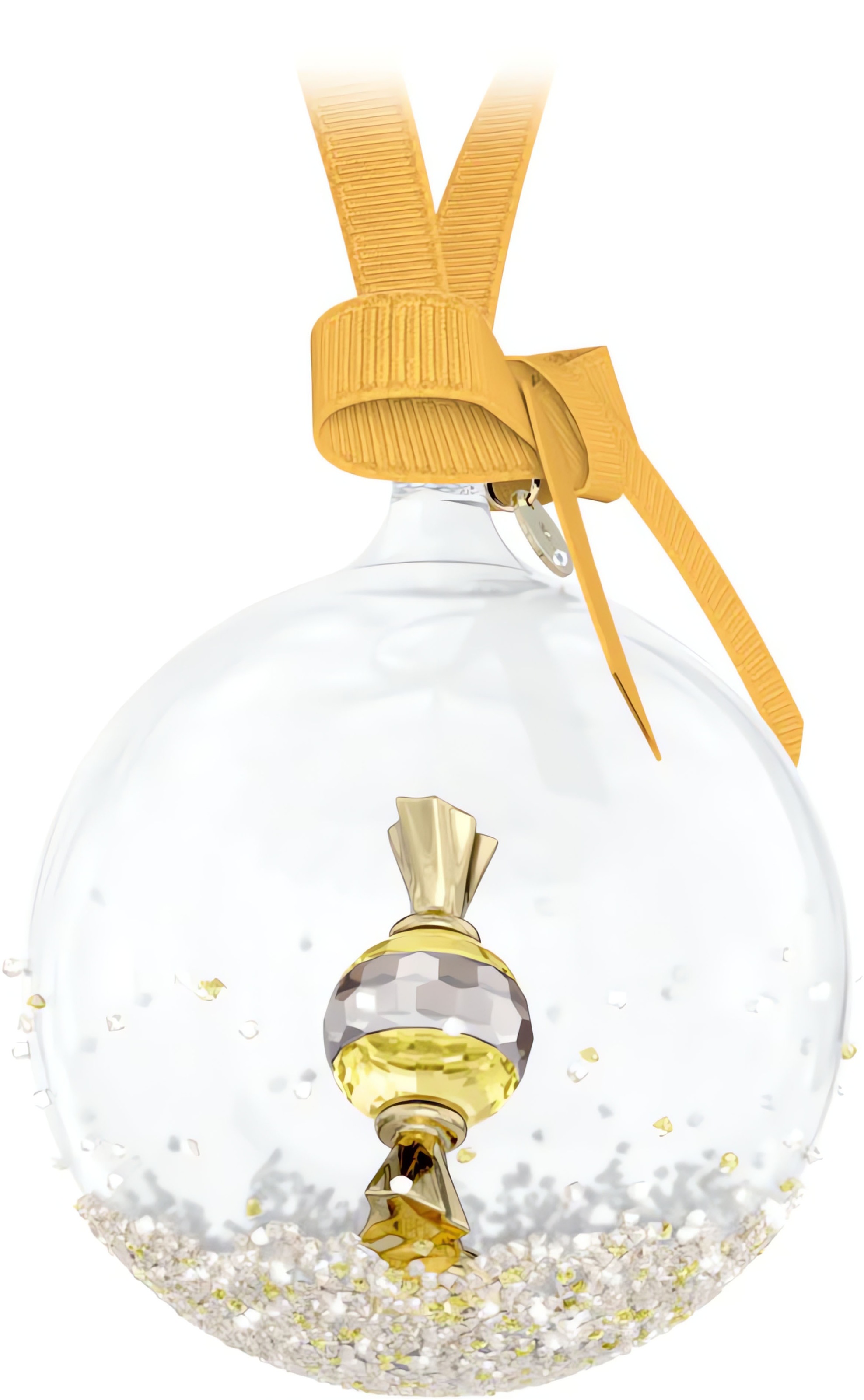 Swarovski Dekohänger »Sammelfigur Holiday Cheers Dulcis Weihnachtskugel, 5688312, 5688315«, (1 St.), Swarovski® Kristall