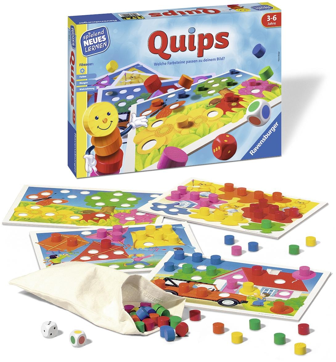 Ravensburger Spiel »Quips«, Made in Europe, FSC® - schützt Wald - weltweit