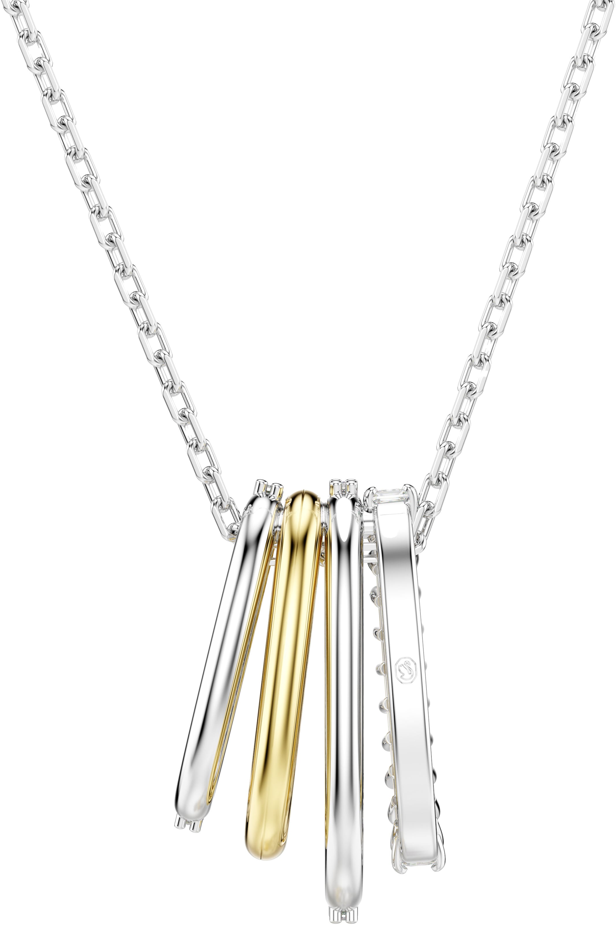 Swarovski Kette mit Anhänger »Schmuck Geschenk Halskette Hyperbola, 5696626«, mit Swarovski® Kristall