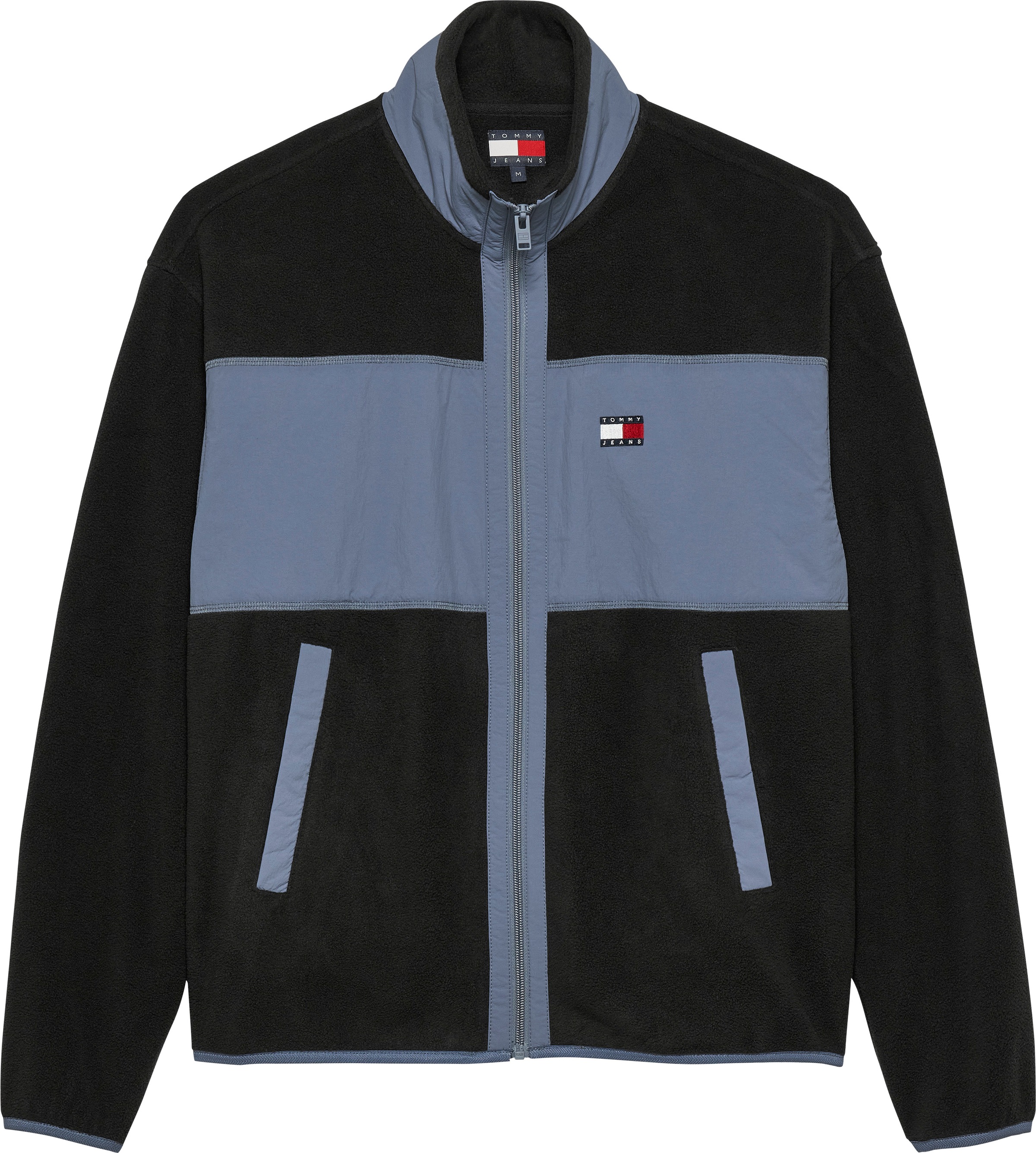 Thumbnail - Tommy Jeans Sweater "TJM RLX FZ POLAR FLEECE EXT", Mit Rundhalsausschnitt