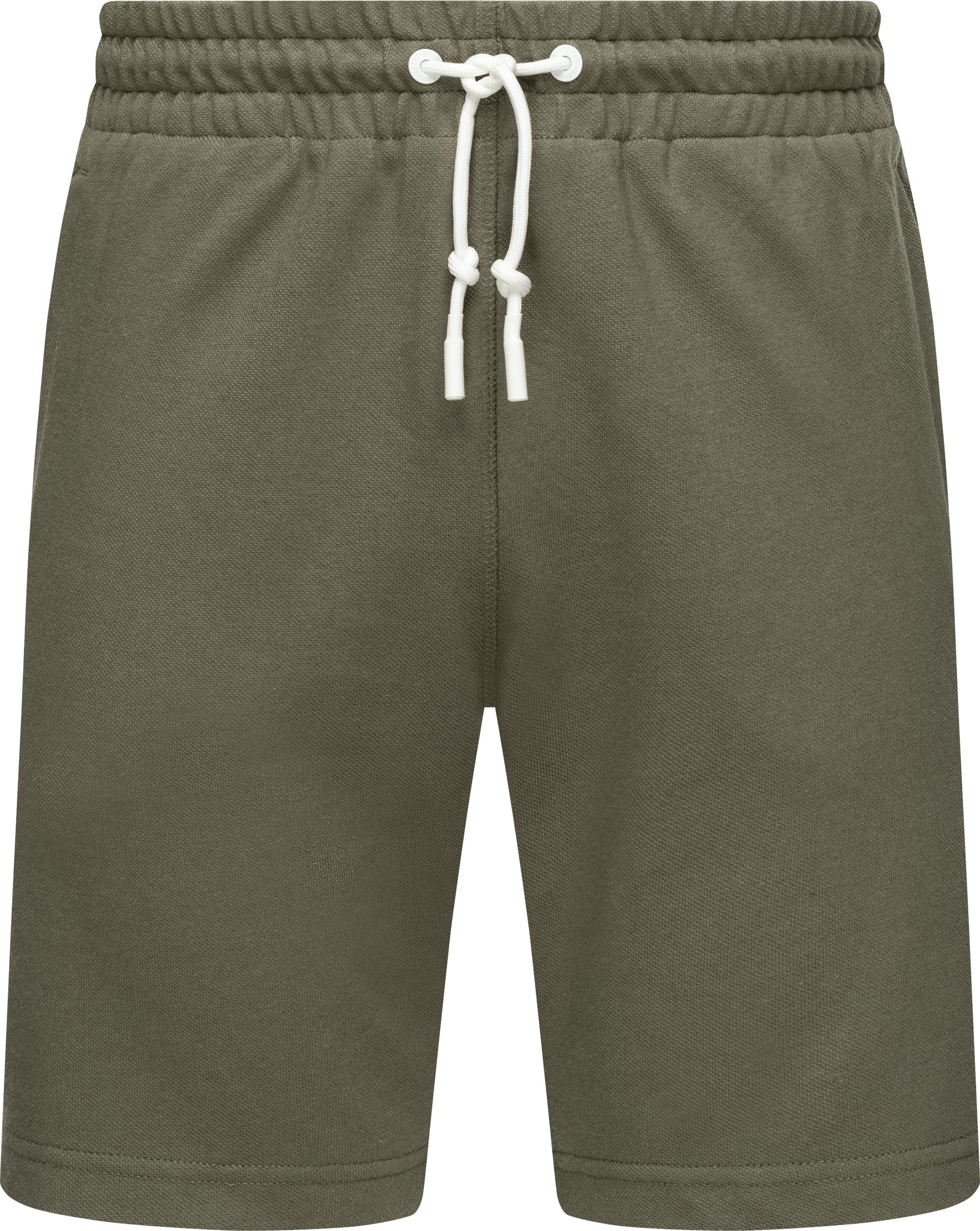 Ragwear Poloshirt »Set Porpi«, (2 tlg.), Modisches Herren Set aus Hemd und kurzer Hose