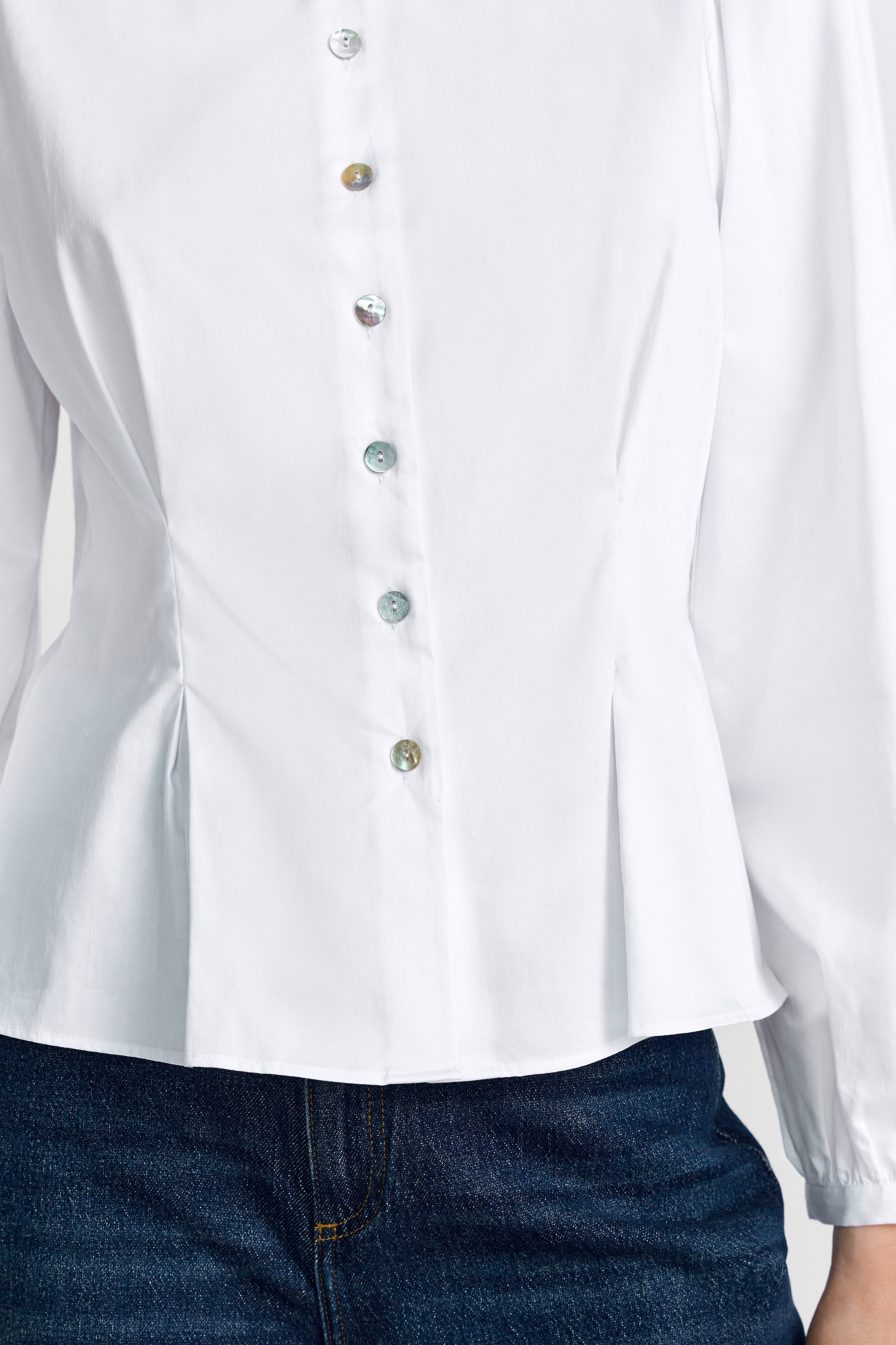 RICHROYAL Langarmbluse