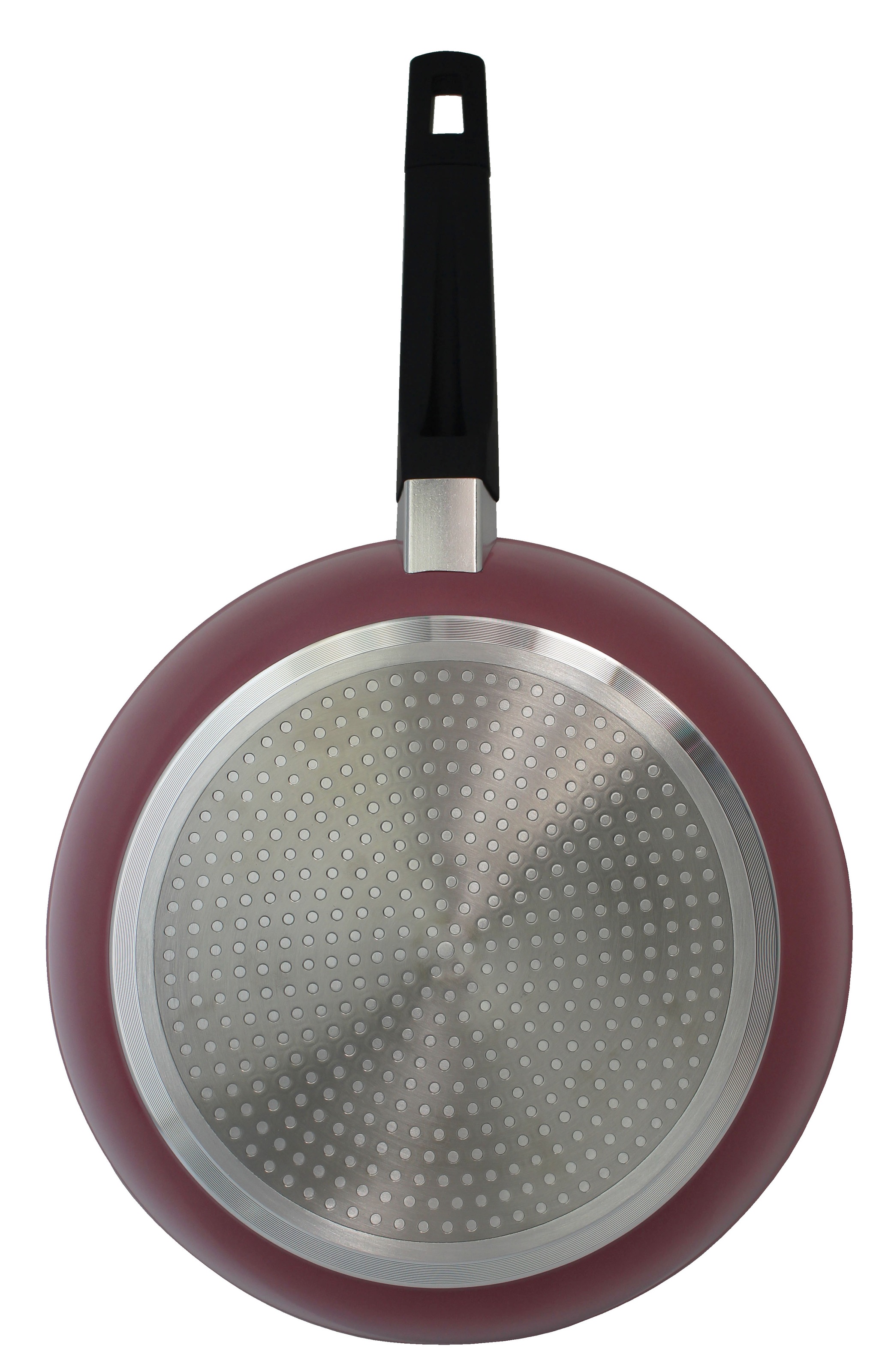 Elo Basic Bratpfanne »Basic Pfanne + Gratis Mini Herzpfanne« Aluminium Set, 2 tlg. aussen rosé Silicon Polyester beschichtet