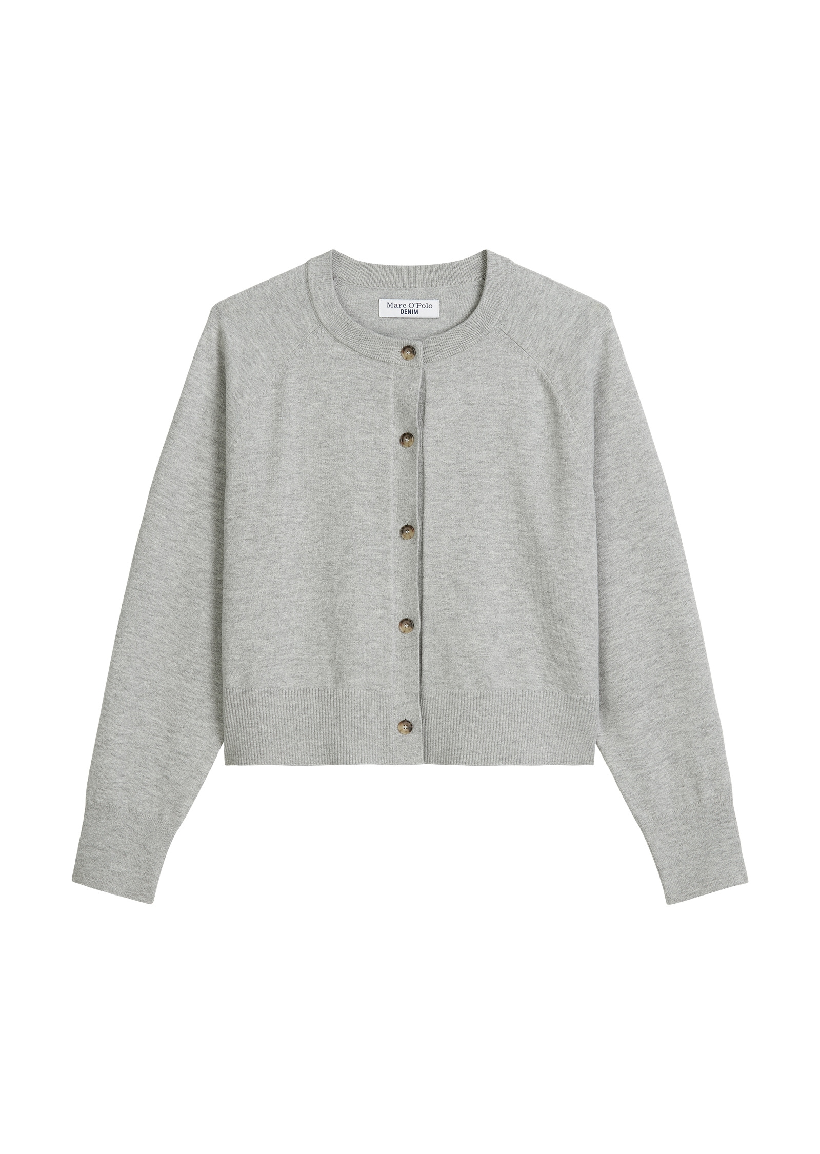Marc O'Polo DENIM Cardigan »aus Soft Cotton Stretch«