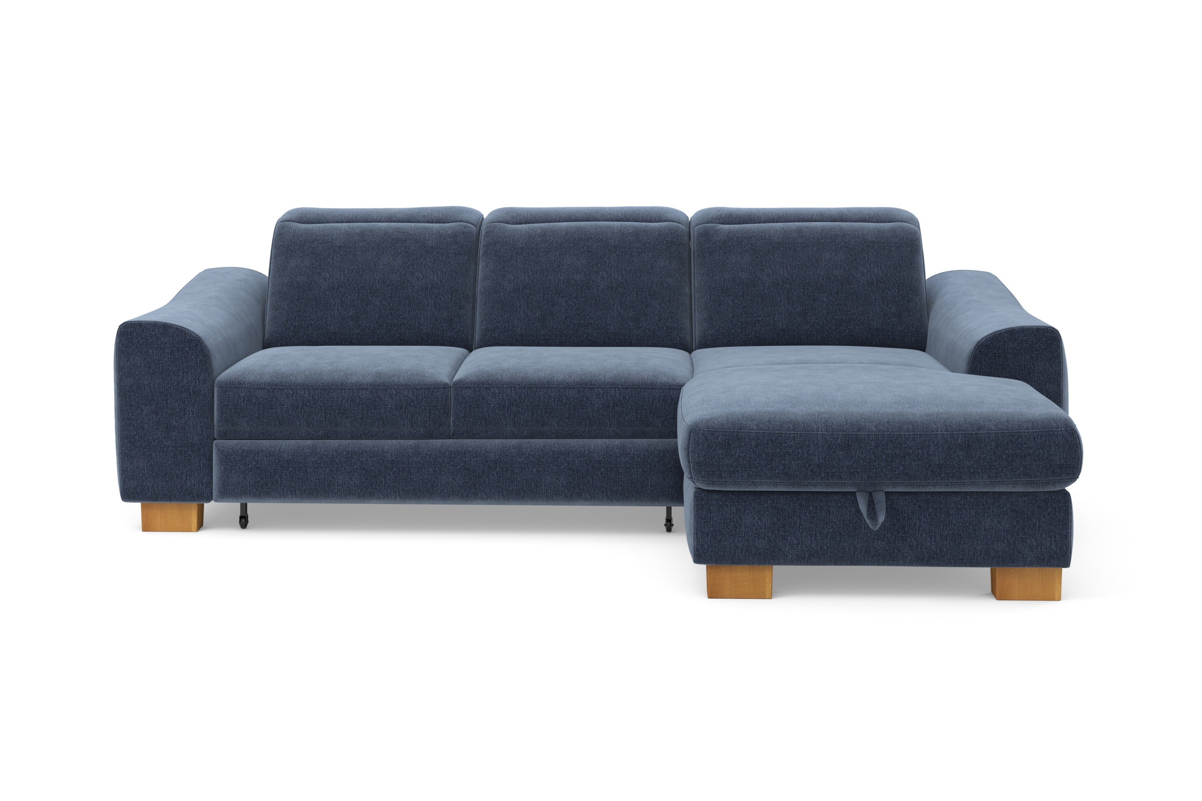 Home affaire Ecksofa "Dundee L-Form" wahlweise mit Kopfteilverstellung und günstig online kaufen