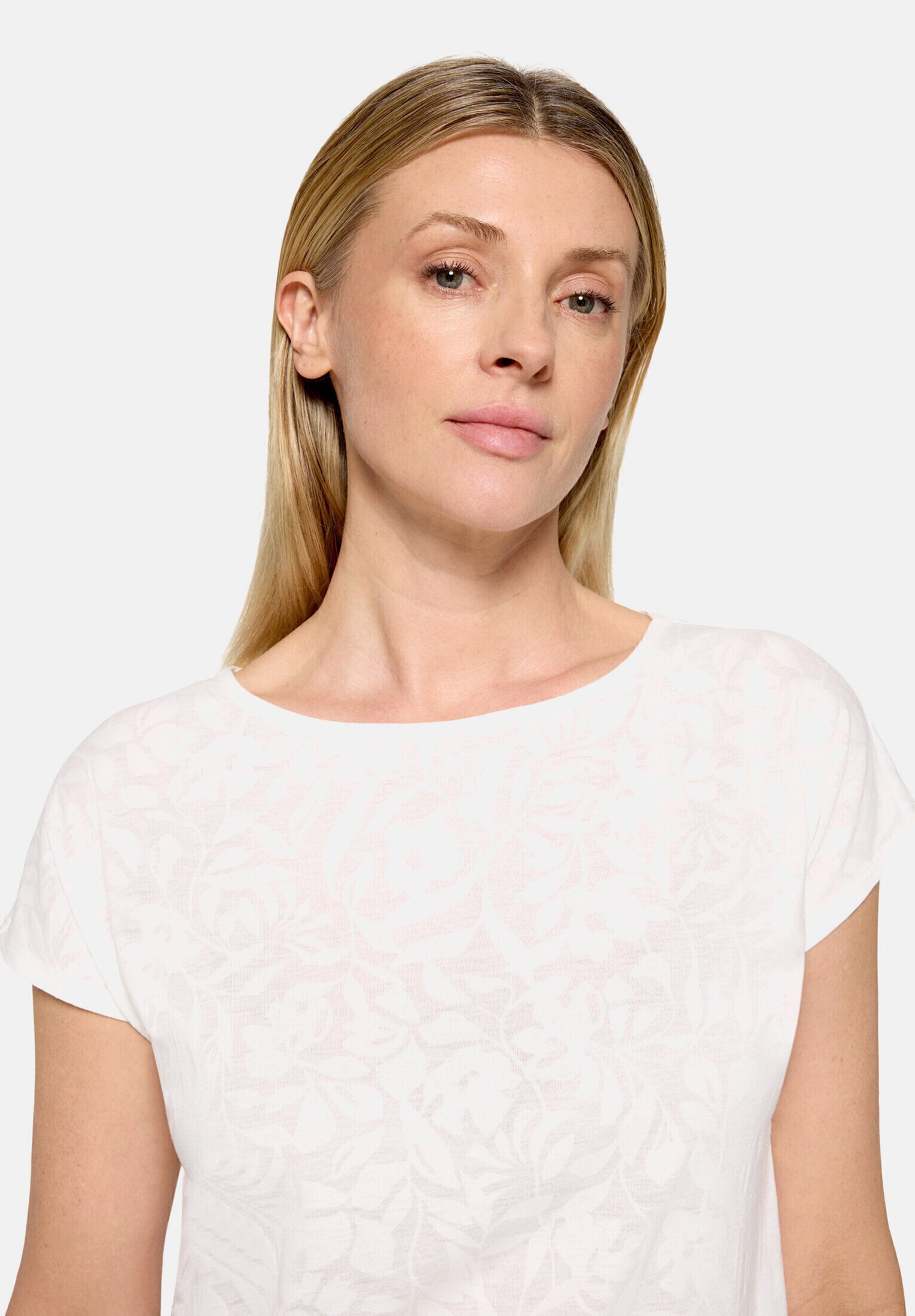 Betty Barclay Kurzarmshirt »Damen mit Tunnelzug« 1 tlg.