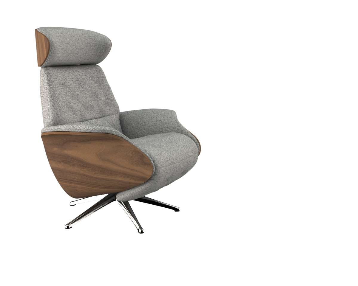 FLEXLUX Relaxsessel "Volden elektrischer Funktionsessel", Größe M, Rücken & günstig online kaufen