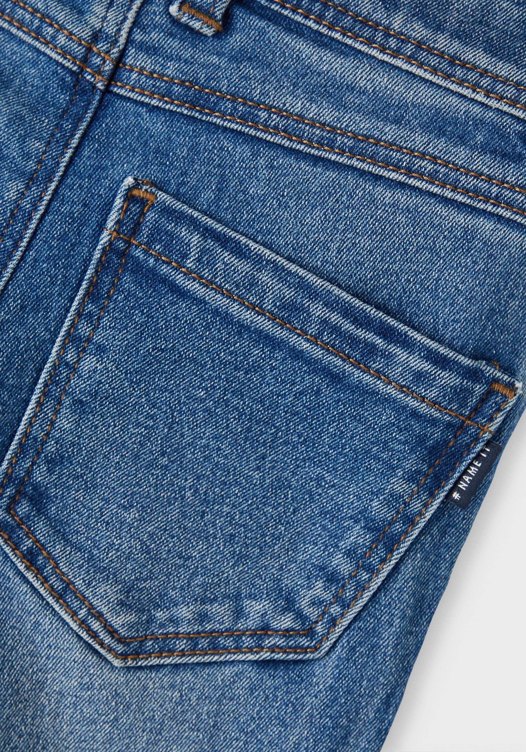 bestellen »NKMTHEO Slim-fit-Jeans NOOS« 1090-IO | BAUR It Name XSLIM JEANS