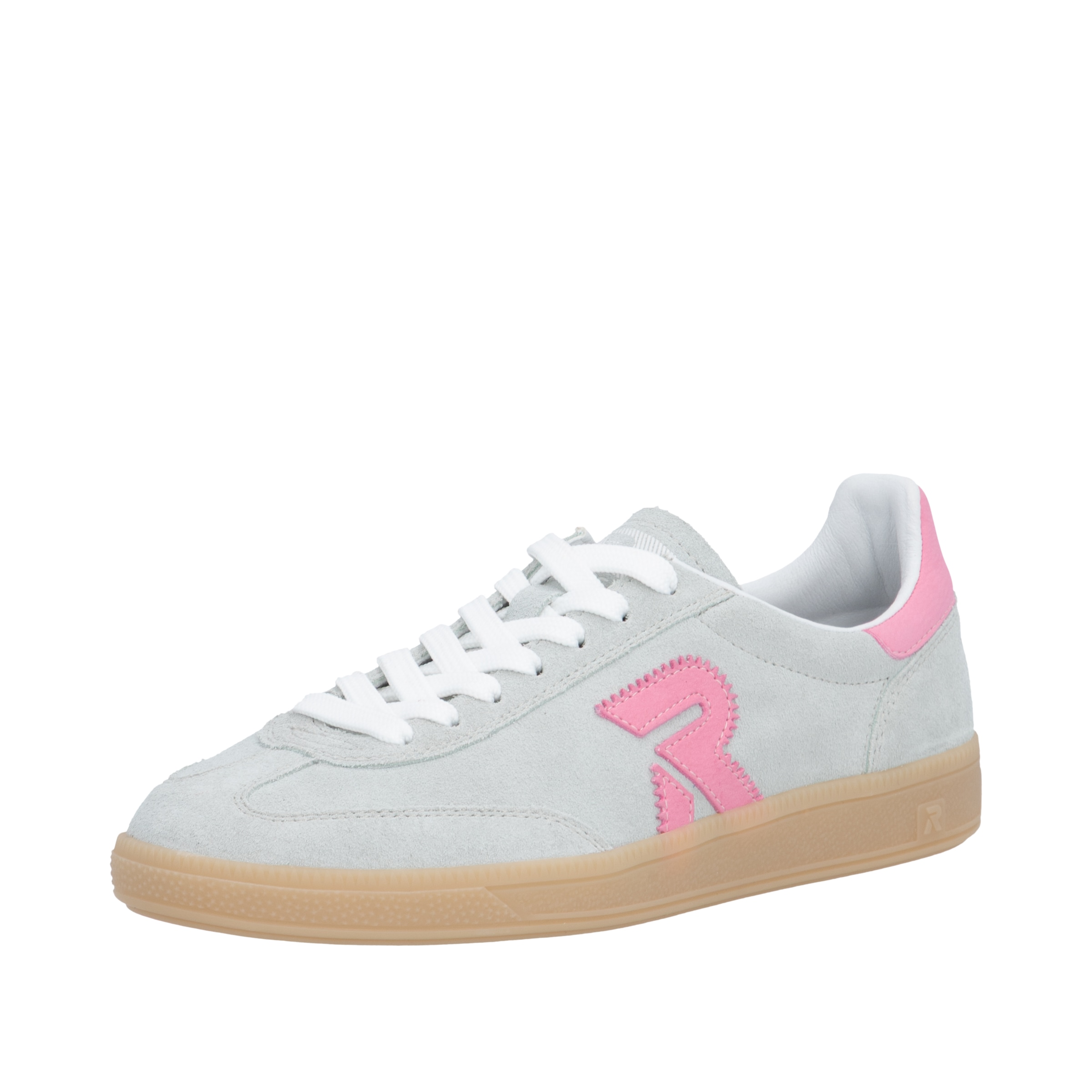 RIEKER Sport Sneaker "San Diego Swing2GO" Retro-Sneaker, Freizeitschuh, Hal günstig online kaufen