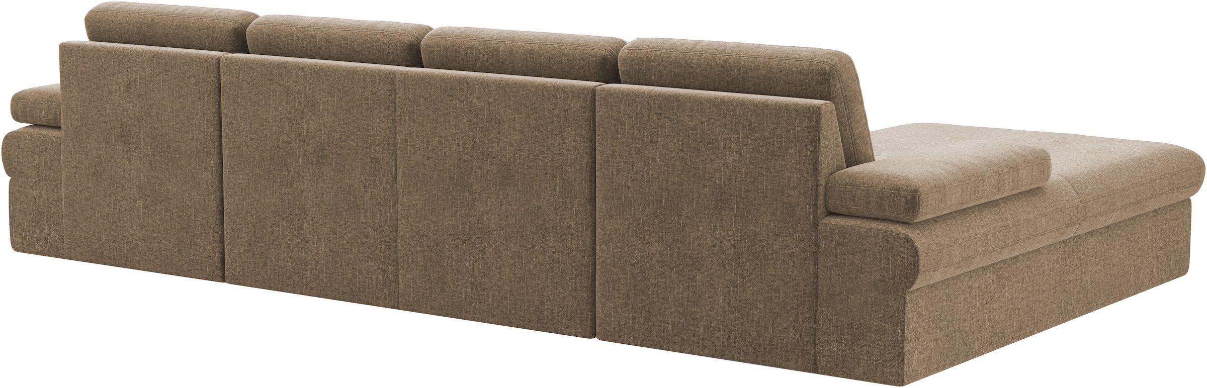 sit&more Wohnlandschaft »Moreno«, mit Armteilverstellung,wahlweise mit Bettfunktion