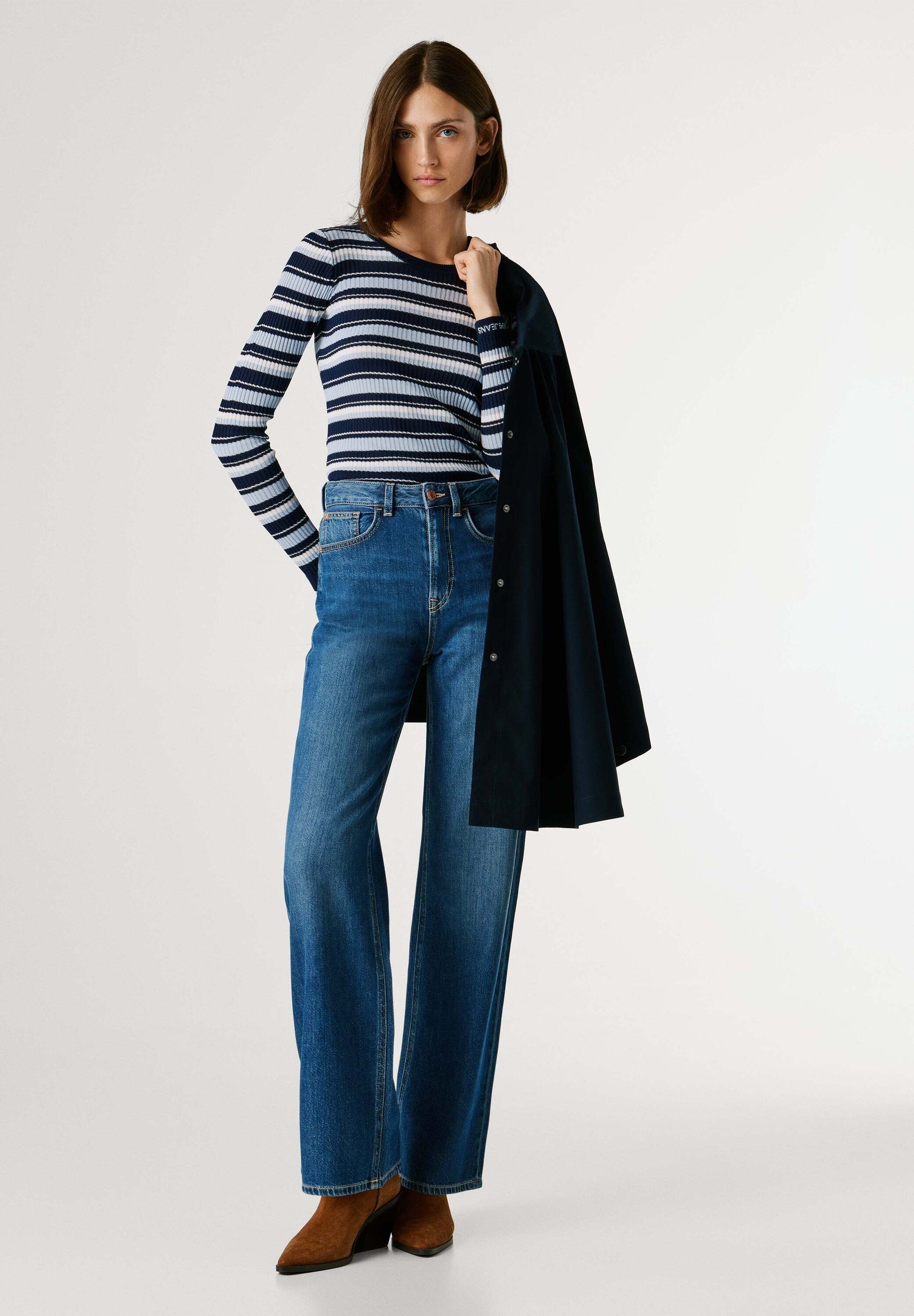 Pepe Jeans Straight-Jeans »straight leg jeans STRAIGHT JEANS UHW LEXA«