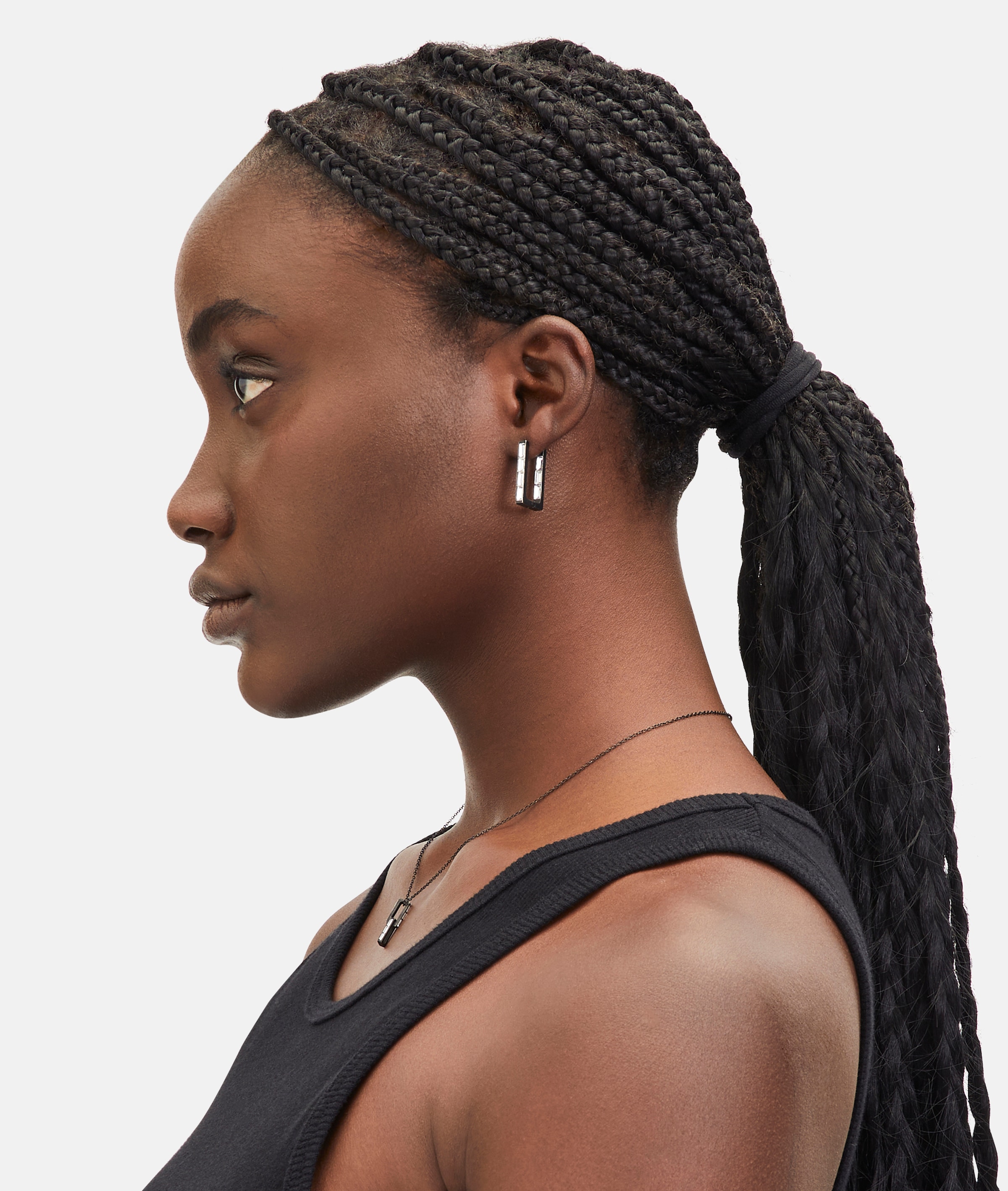 Liebeskind Berlin Kette mit Anhänger »Schmuck Geschenk Edelstahl Halskette Festive Mini Link LJ-1367 LJ-1470«, mit Zirkonia (synth.)
