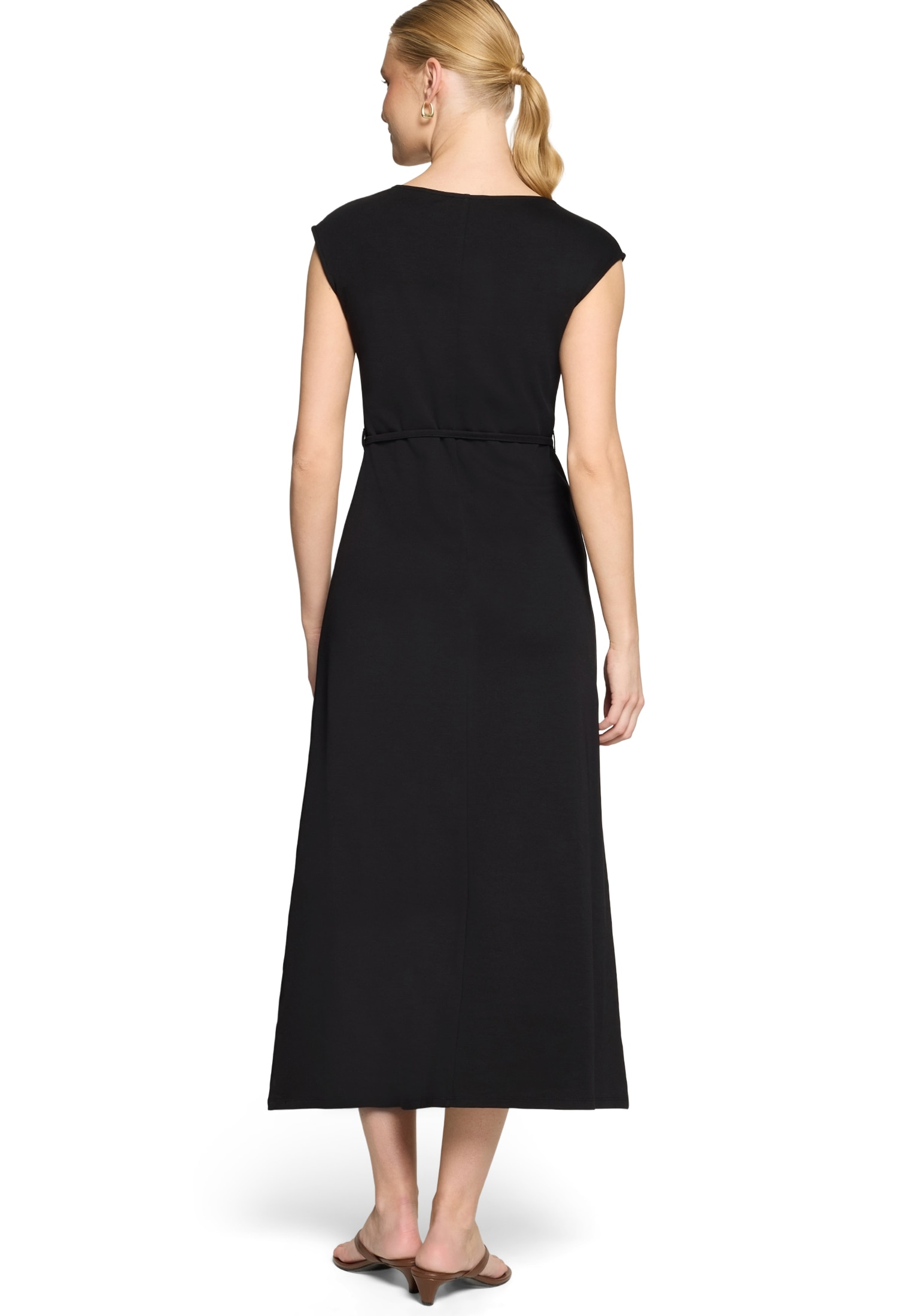 Zero Maxikleid »Damen mit Gürtel« Material