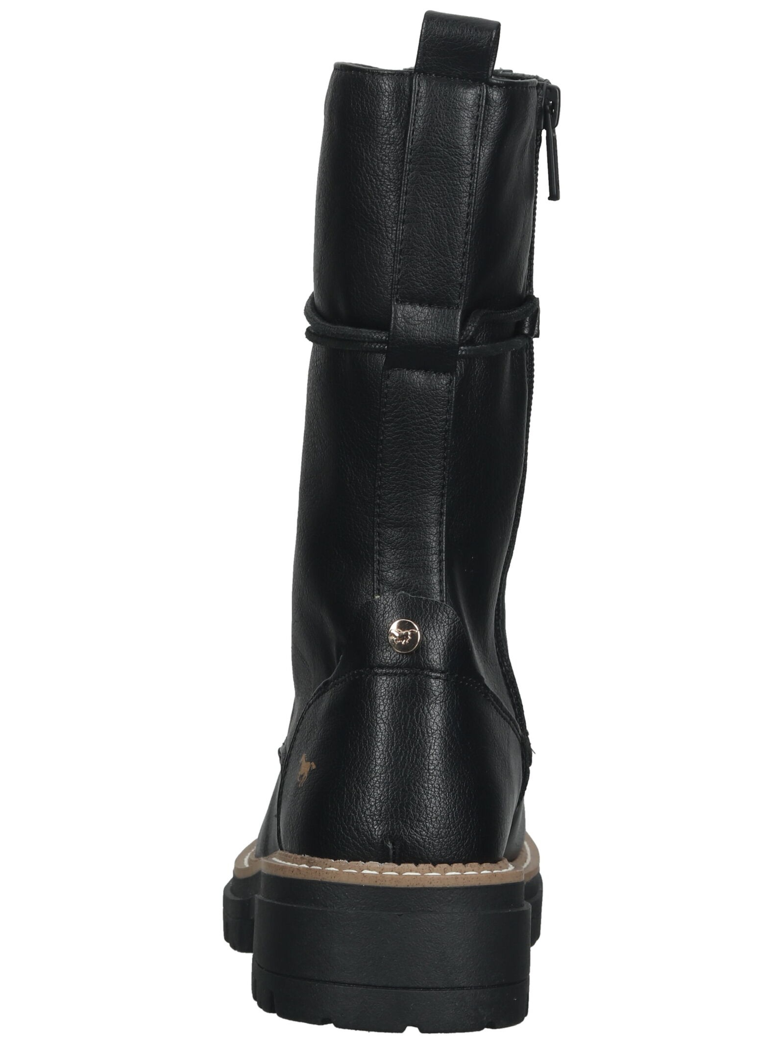 Mustang Shoes Schnürstiefelette »Mustang Shoes Stiefel Lederimitat«