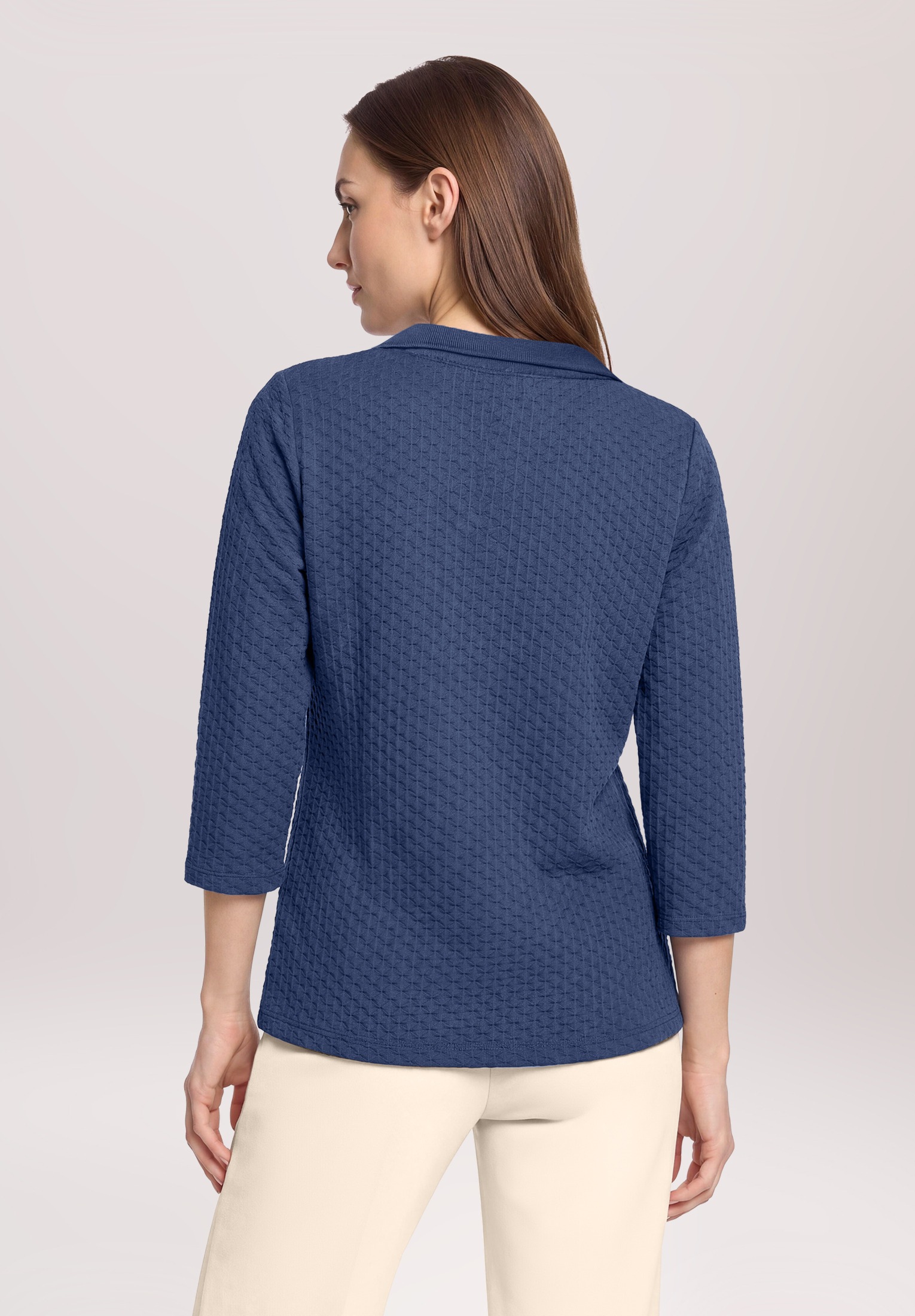 Betty Barclay 3/4-Arm-Shirt »Damen mit Struktur« 1