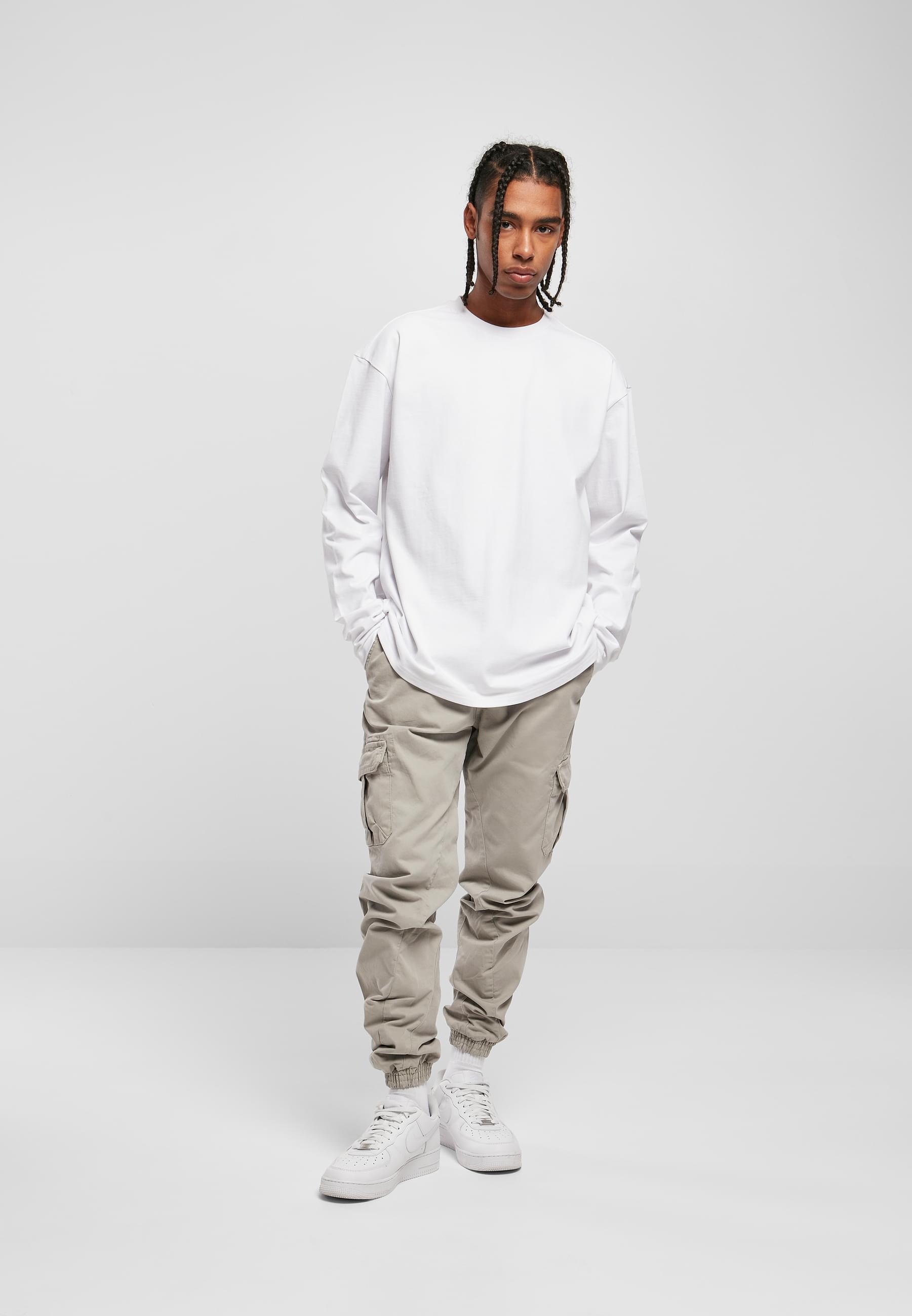 URBAN CLASSICS Longsleeve »Urban Classics Herren Ultra Heavy Oversized Longsleeve«, (1 tlg.)