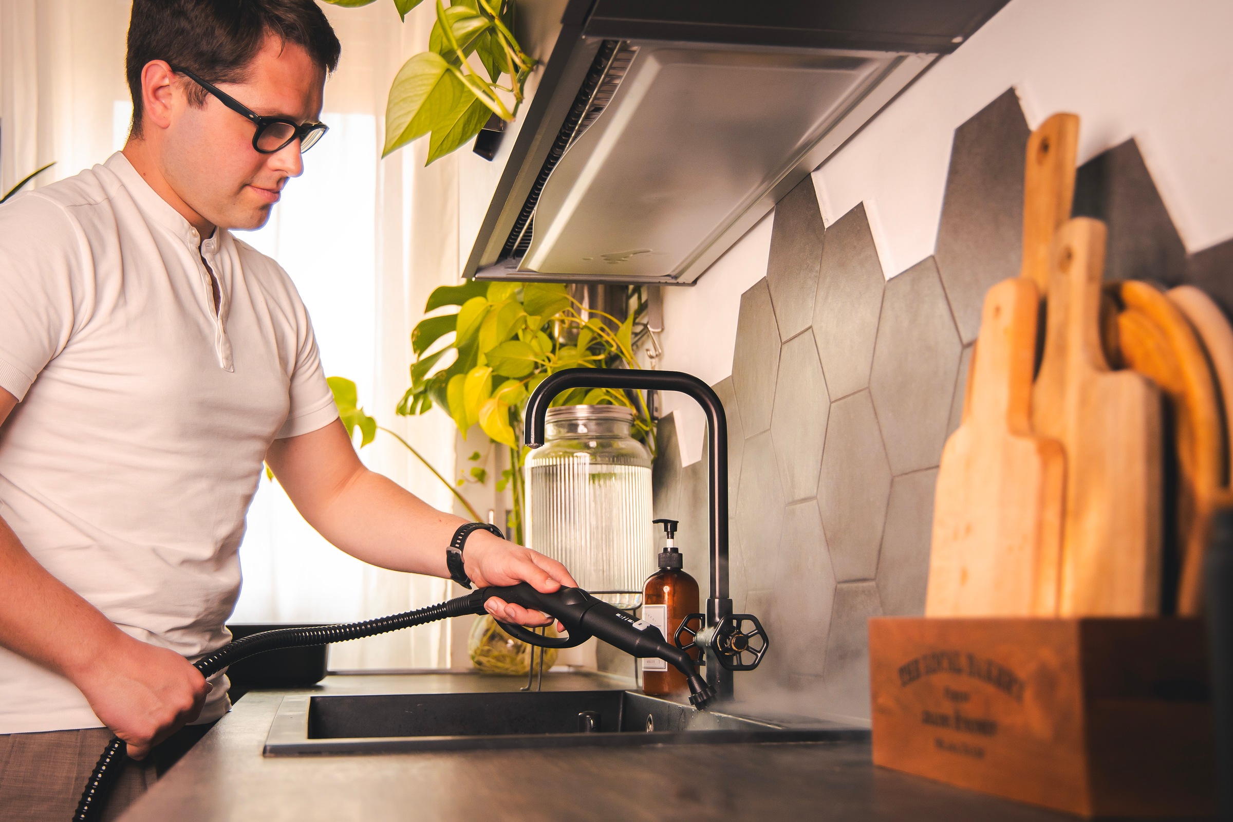 Polti Dampfreiniger »VAPORETTO PRO 8X ECO PLUS«