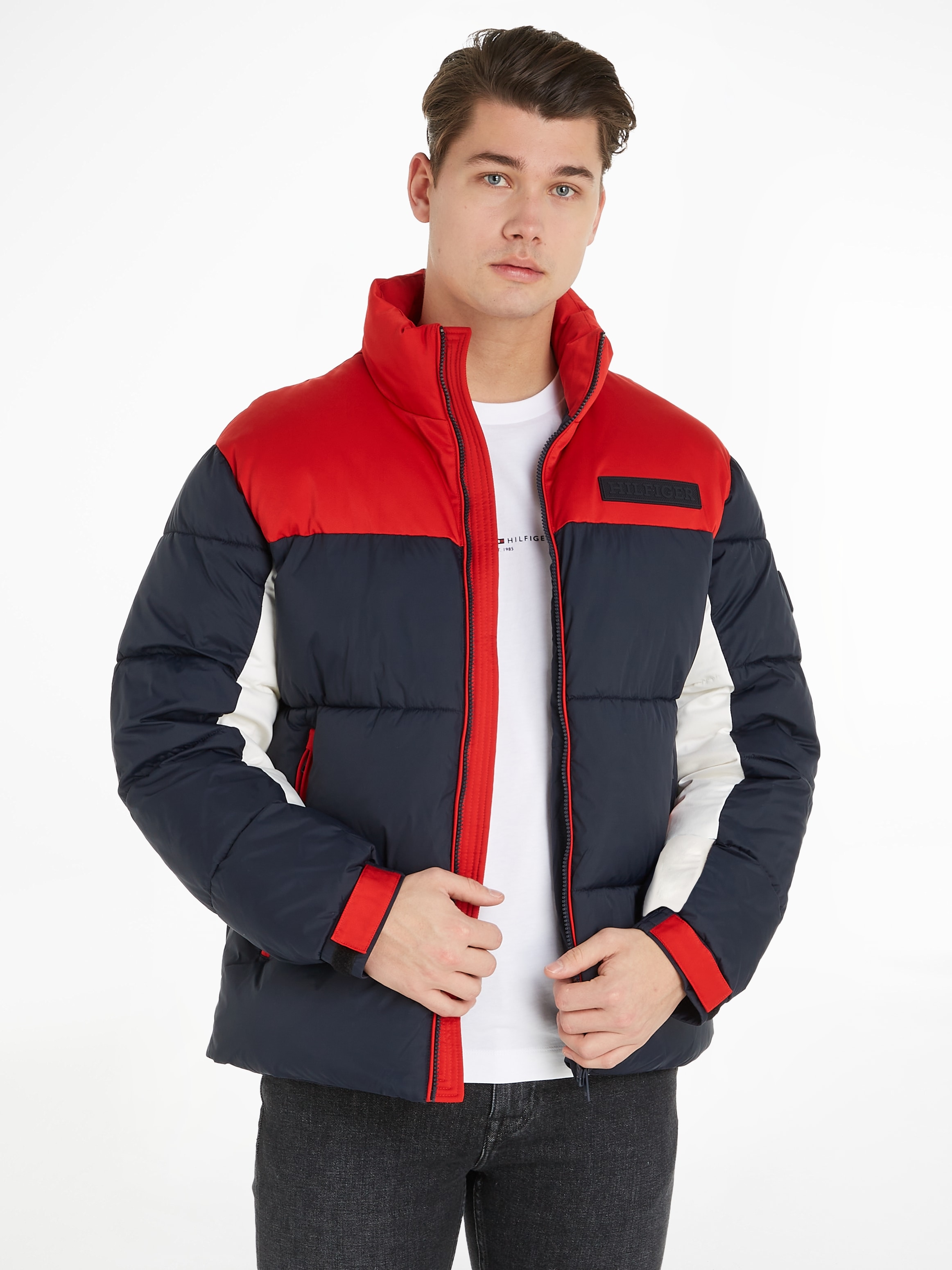 TOMMY HILFIGER Steppjacke »NEW YORK PUFFER JACKET«