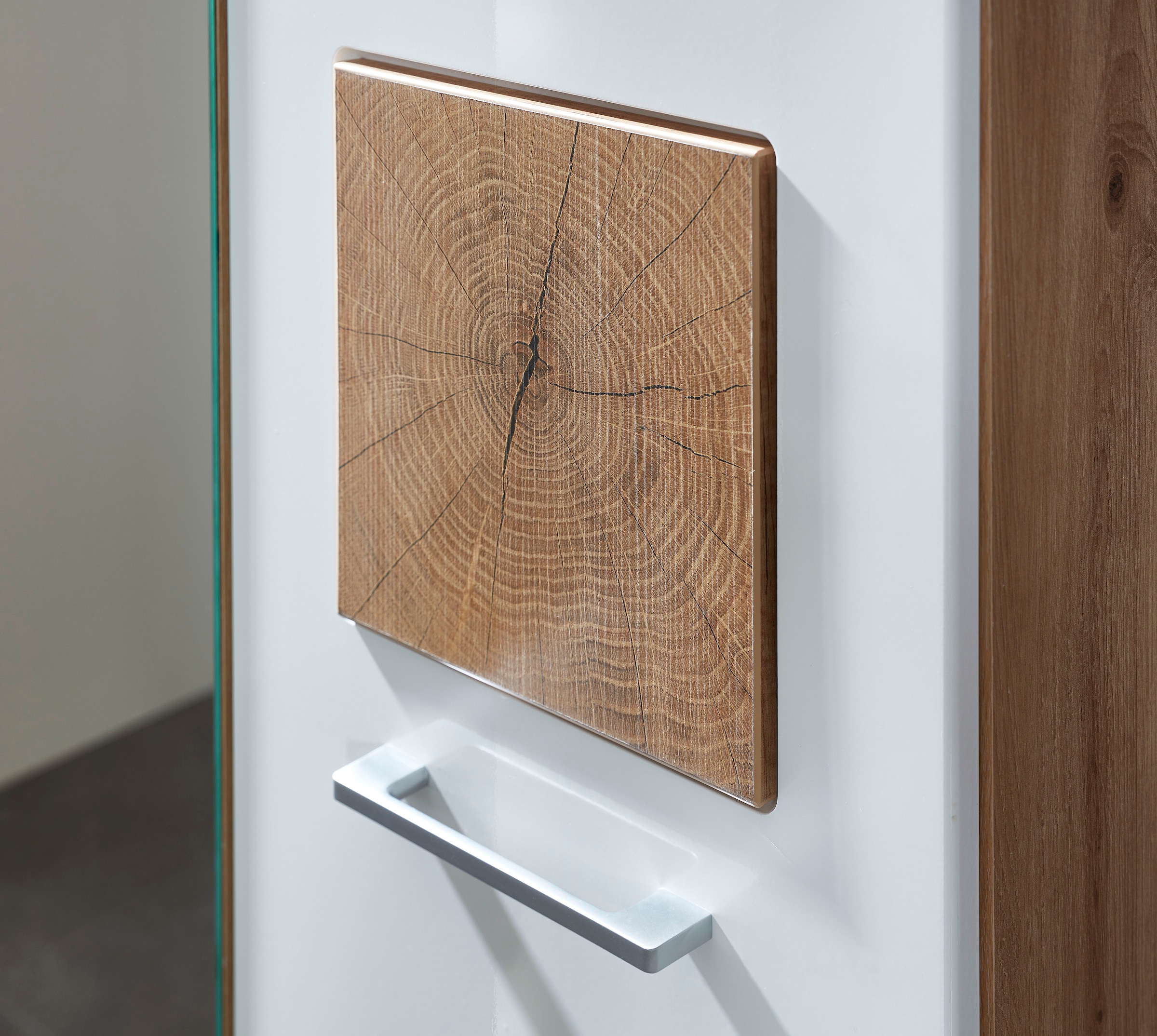 Innostyle Garderobenschrank »Fun Garderobenschrank, 65x195x38cm (B/H/T)«, (1 St.), 2 türig, 3 Einlegeböden, Softclose, ABS Kantenschutz