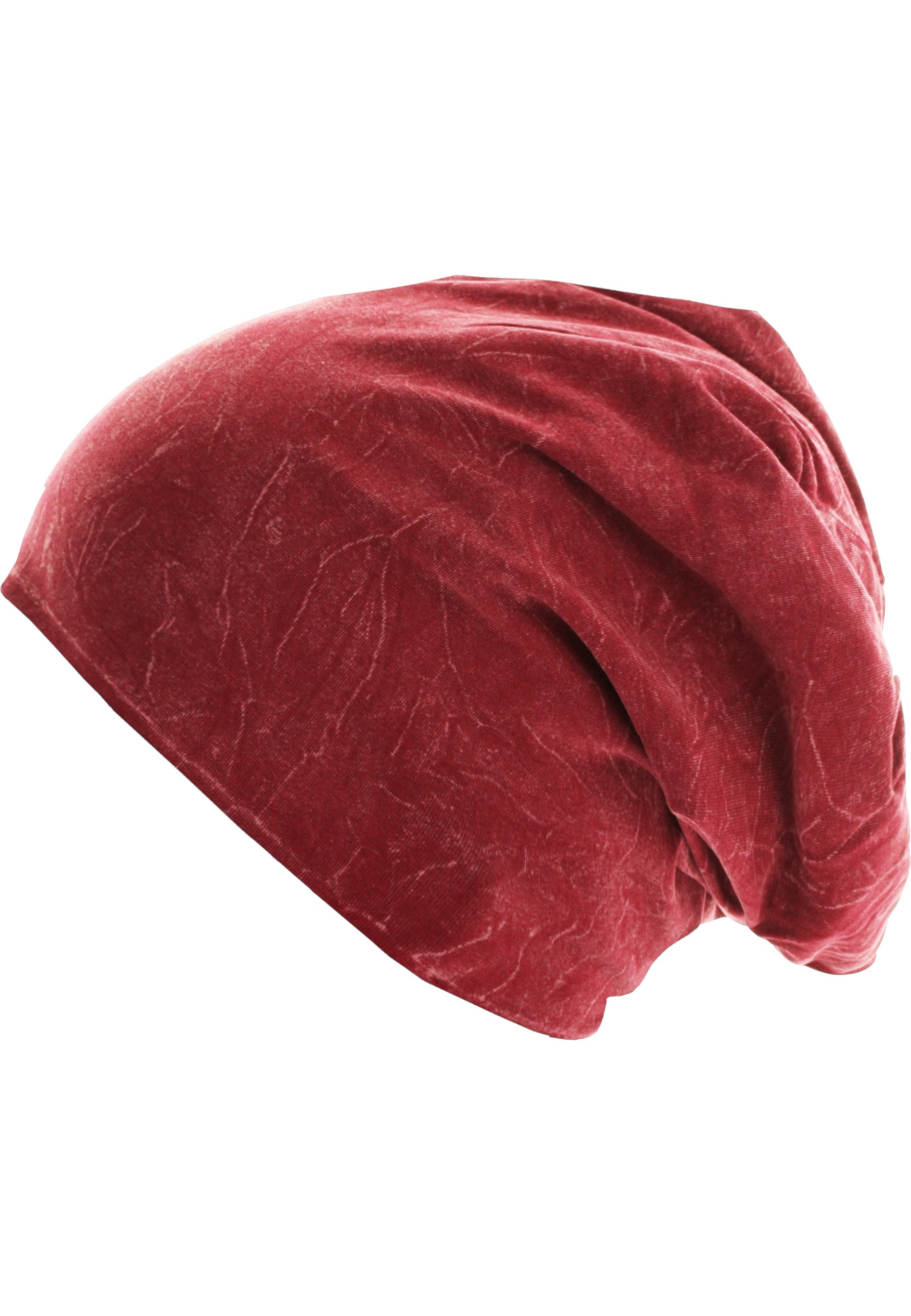 MSTRDS Beanie »MSTRDS Unisex Stonewashed Jersey Beanie« 1 Stk.