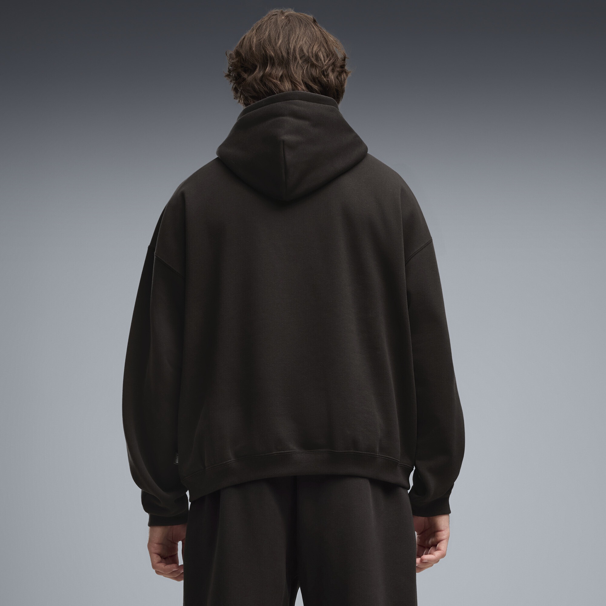PUMA Hoodie »Funtals Fleece Relaxed Basketballhoodie Herren«
