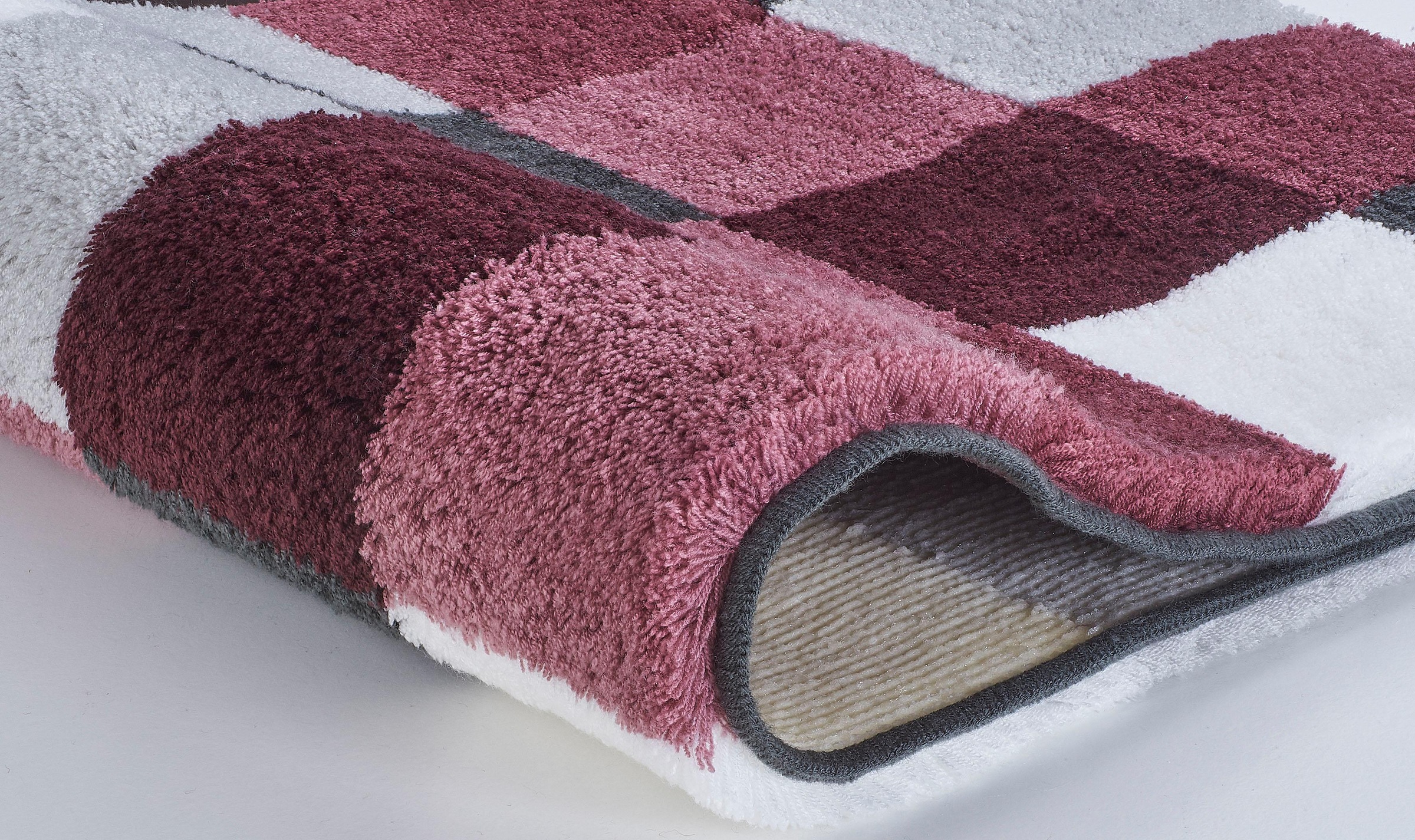 Kleine Wolke Badematte "Caro" Höhe 25 mm rutschhemmend beschichtet fußboden günstig online kaufen