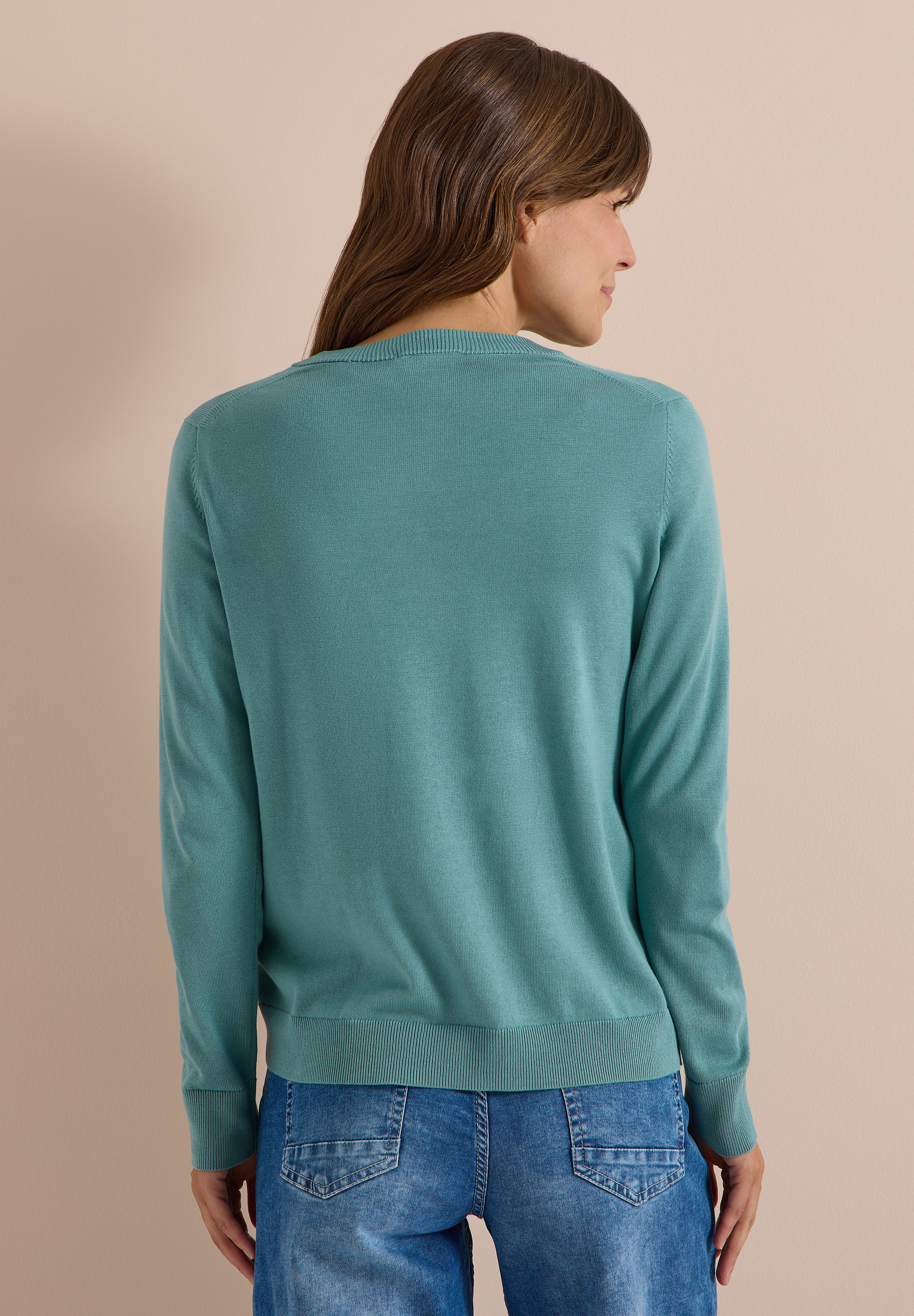 Cecil Cardigan mit Knopfleiste