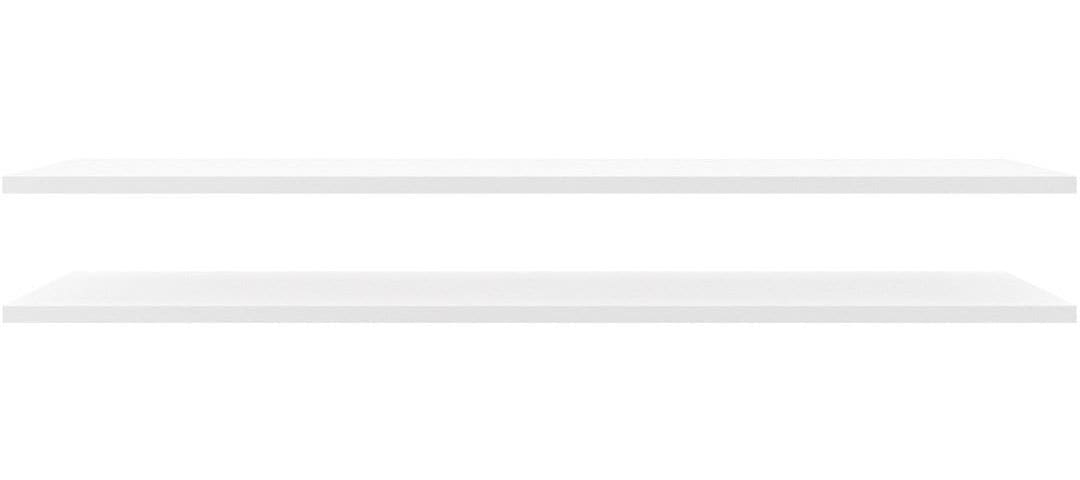 Home affaire Einlegeboden "Maße B/T/H: 94,5 / 40 / 1,5 cm (je 1 St)" Perfekte Stauraum-Erweiterung für deinen Kleiderschrank, 1 Stk. tlg. Einlegeboden Sprint – 2er Set