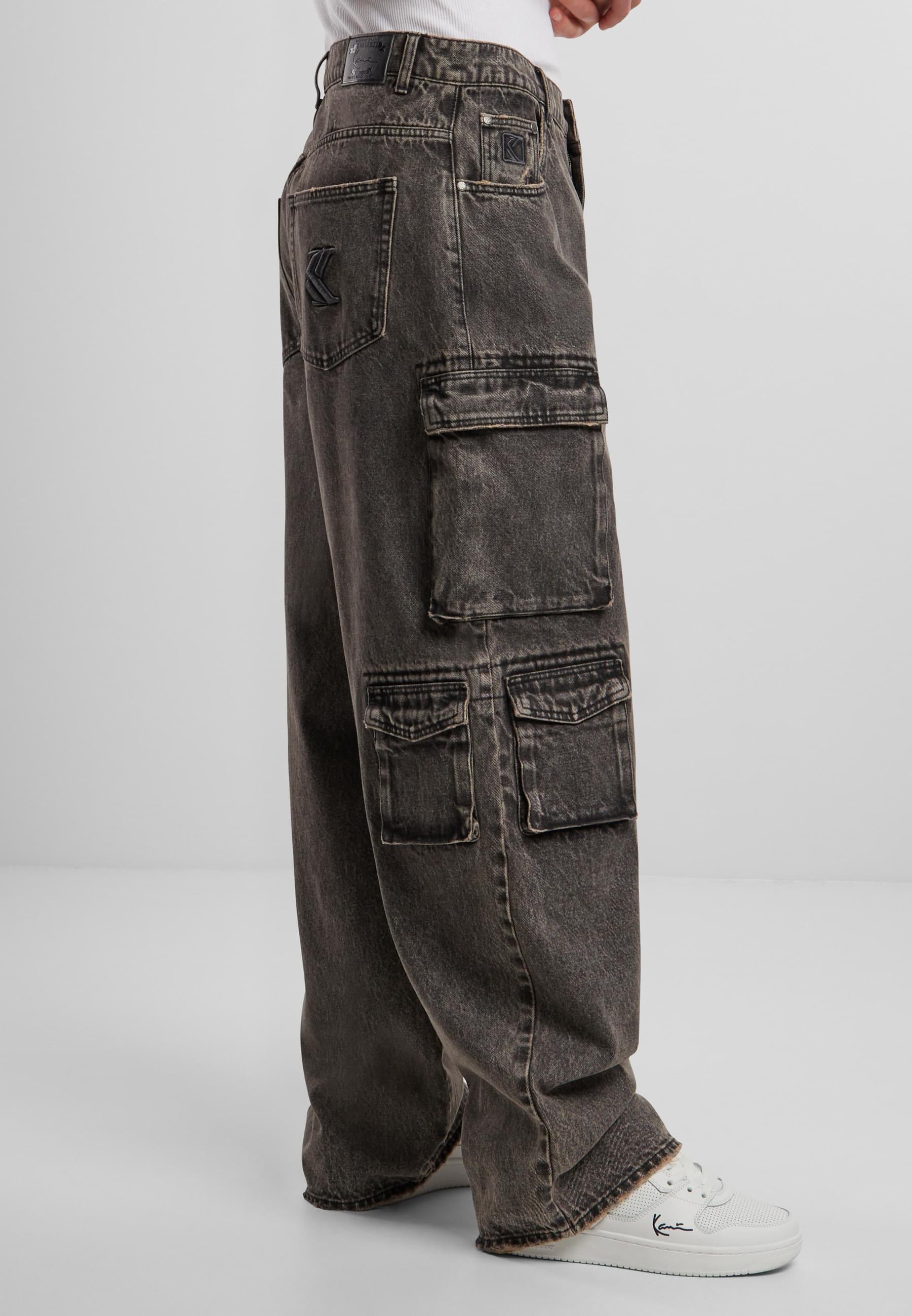 Karl Kani Cargohose »Karl Kani Karl Kani Og Baggy Cargo Pants«, (1 tlg.)