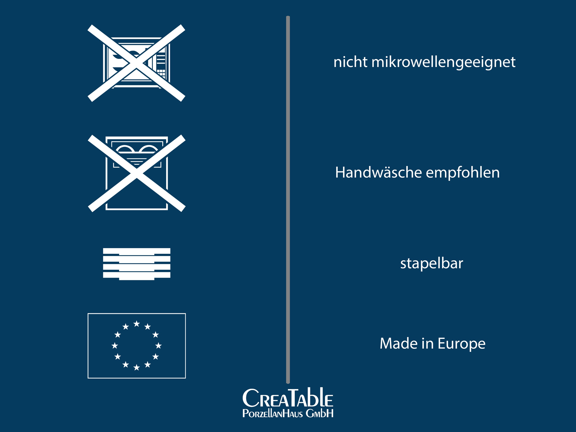 CreaTable Kaffeeservice »Allegra Goldband, Service 18-tlg.« Klassisch, Elegant, Von Hand gemalter Goldrand