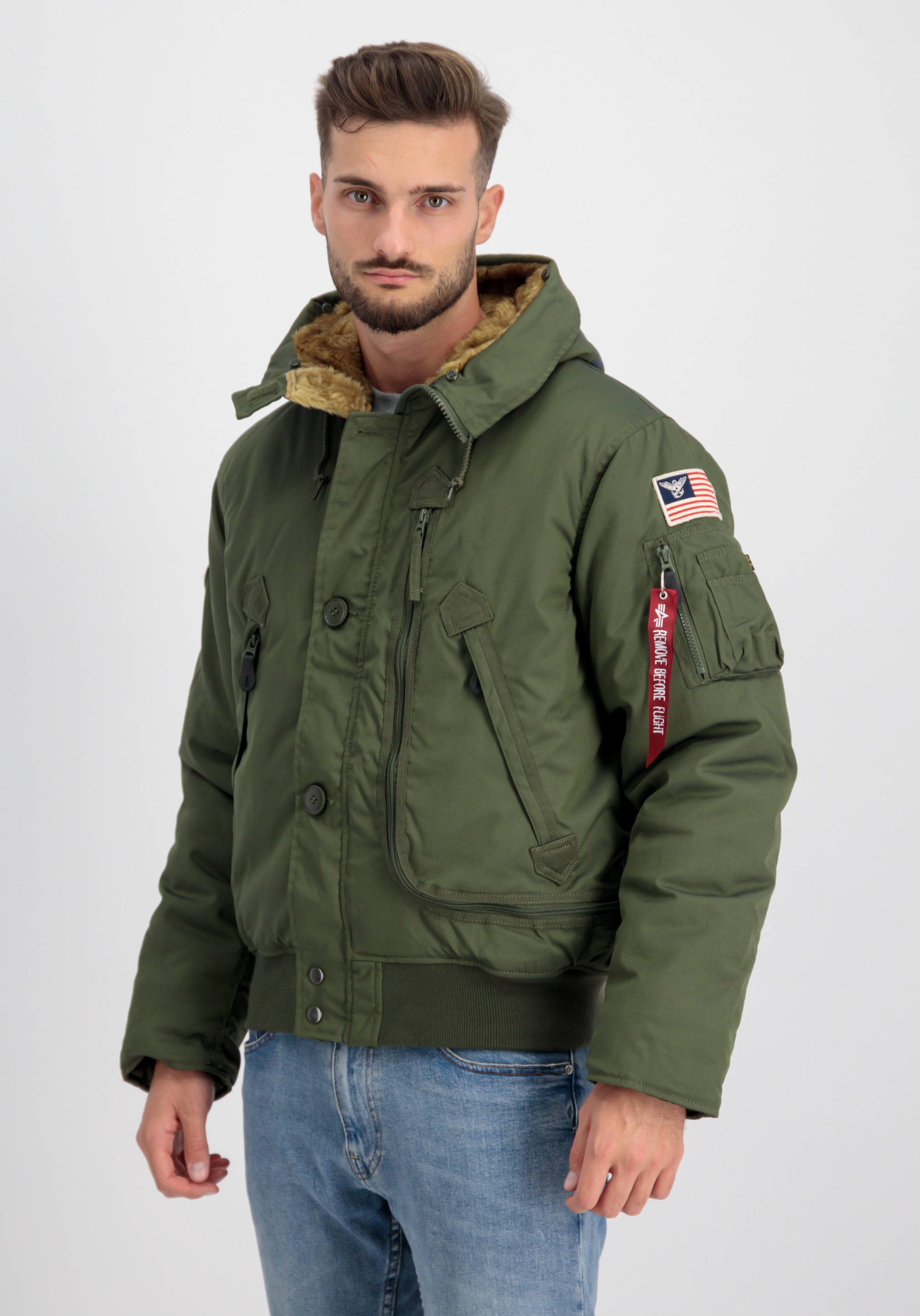 Alpha Industries Winterjacke »Alpha Industries Men - Cold Weather Jackets Polar Jacket SV«