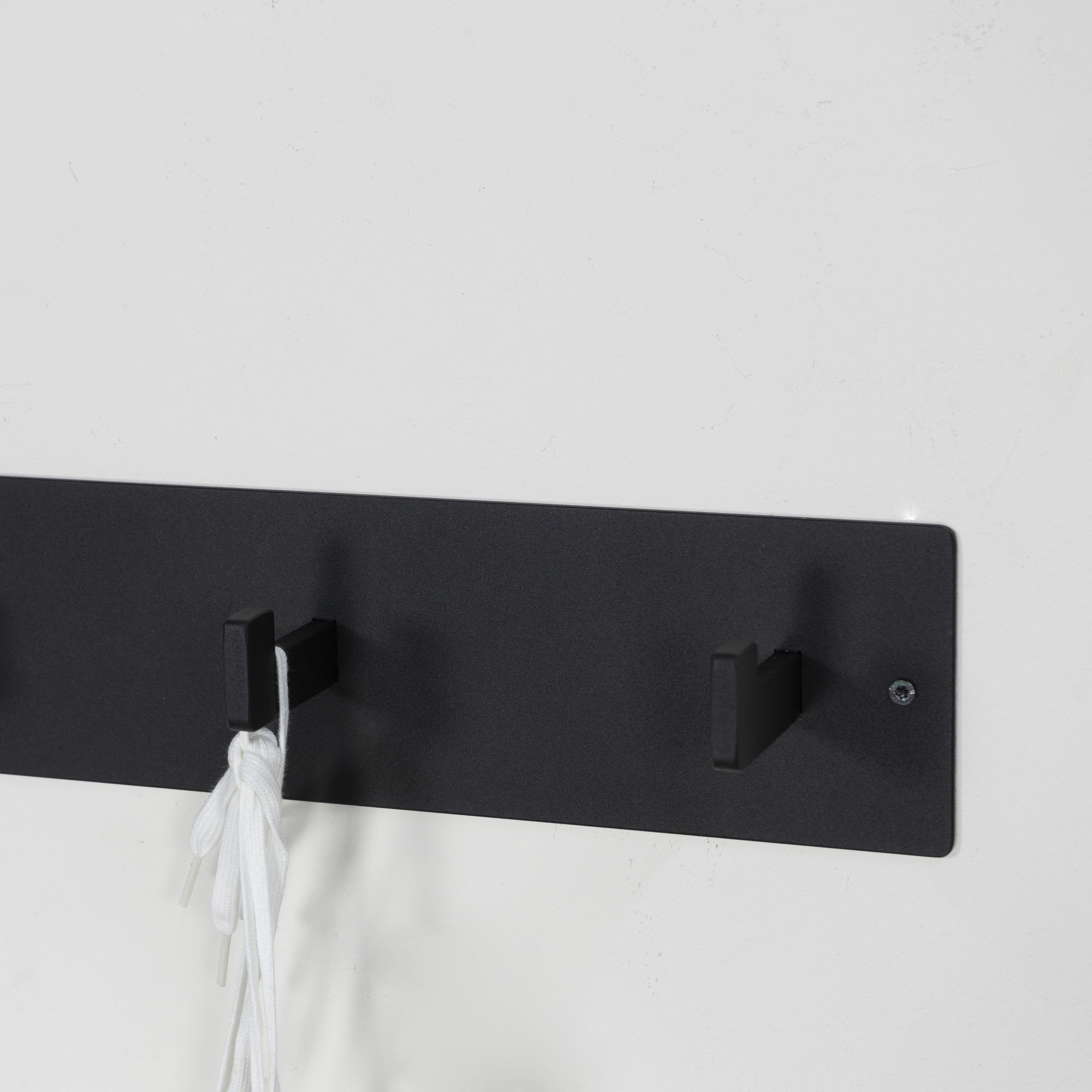 Spinder Design Garderobenhaken »LEATHERMAN 5« Kompakter Garderobenständer aus Stahl mit 5 Haken