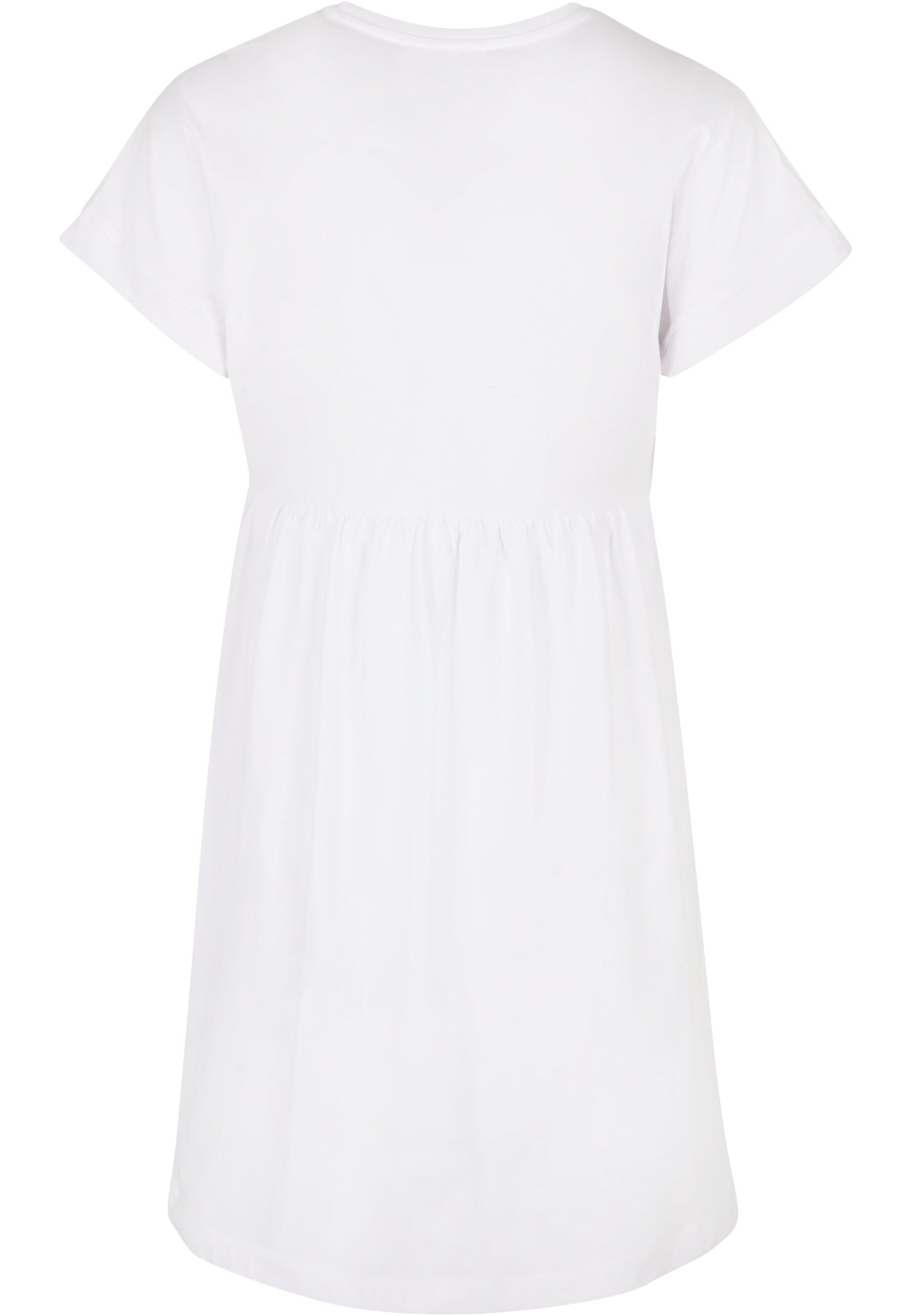 URBAN CLASSICS Shirtkleid "Urban Classics Damen Ladies Organic Empire Valan günstig online kaufen