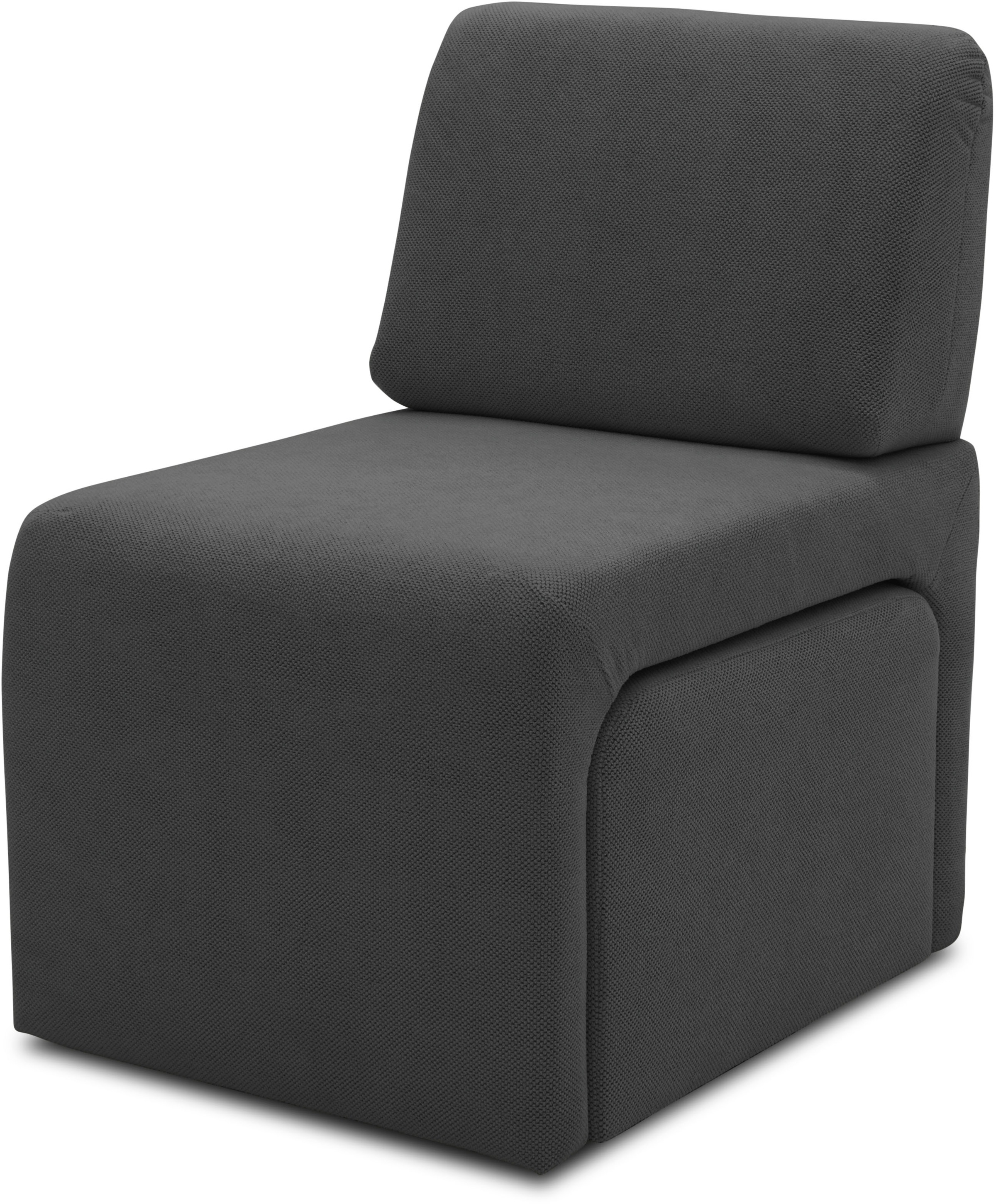 Thumbnail - DOMO collection Sessel "mit Hocker 700017 ideal für kleine Räume, platzsparend, bequem" Hocker unter dem Sessel verstaub...