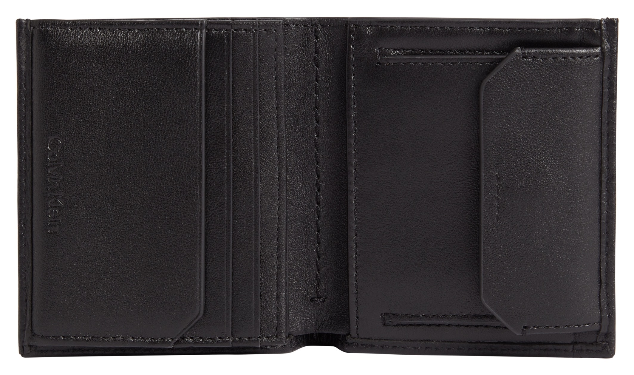 Calvin Klein Geldbörse »WARMTH TRIFOLD 6CC W/COIN«, mit klassischem Markenschriftzug