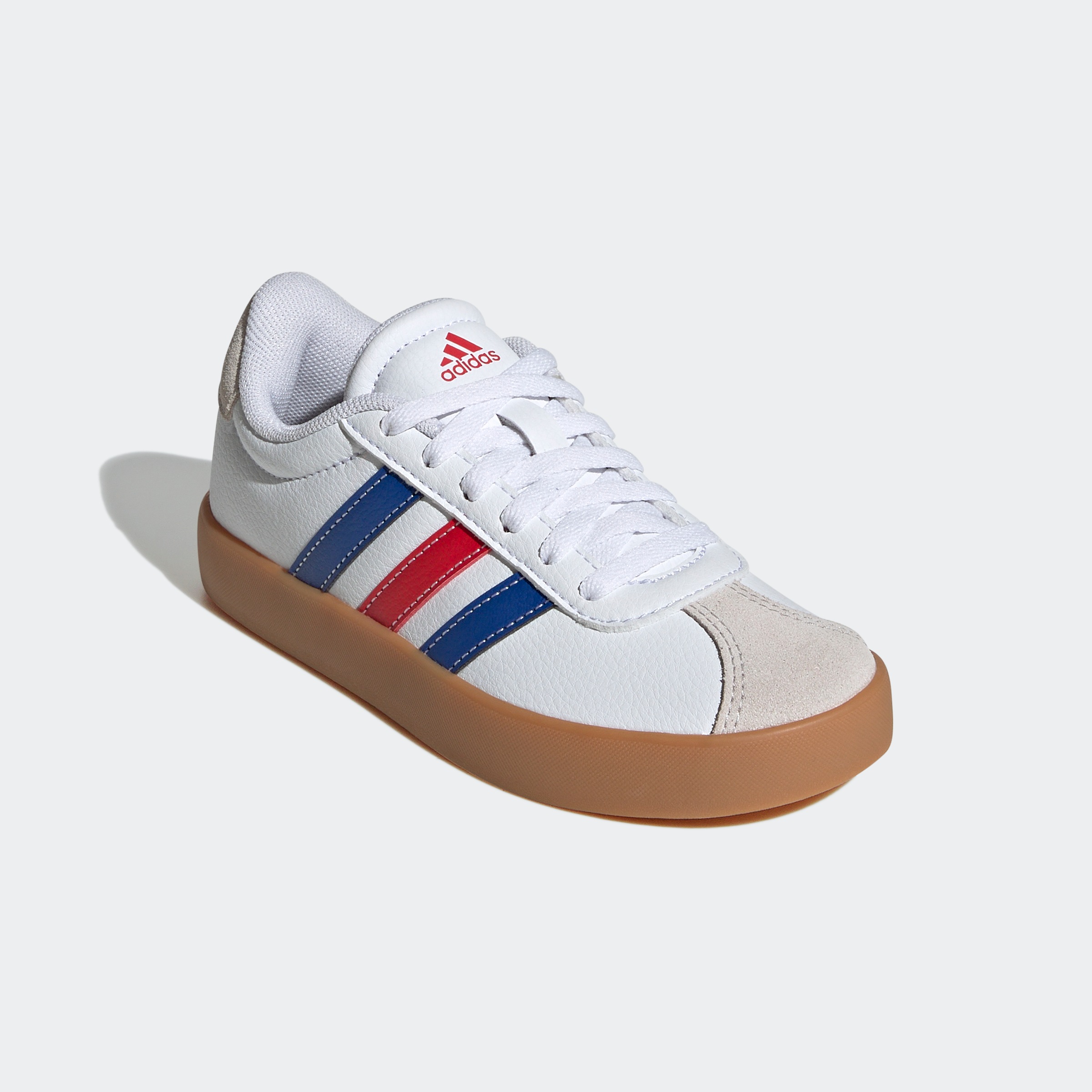 adidas Sportswear Sneaker »VL COURT 3.0 KIDS«, inspiriert vom Design des adidas samba
