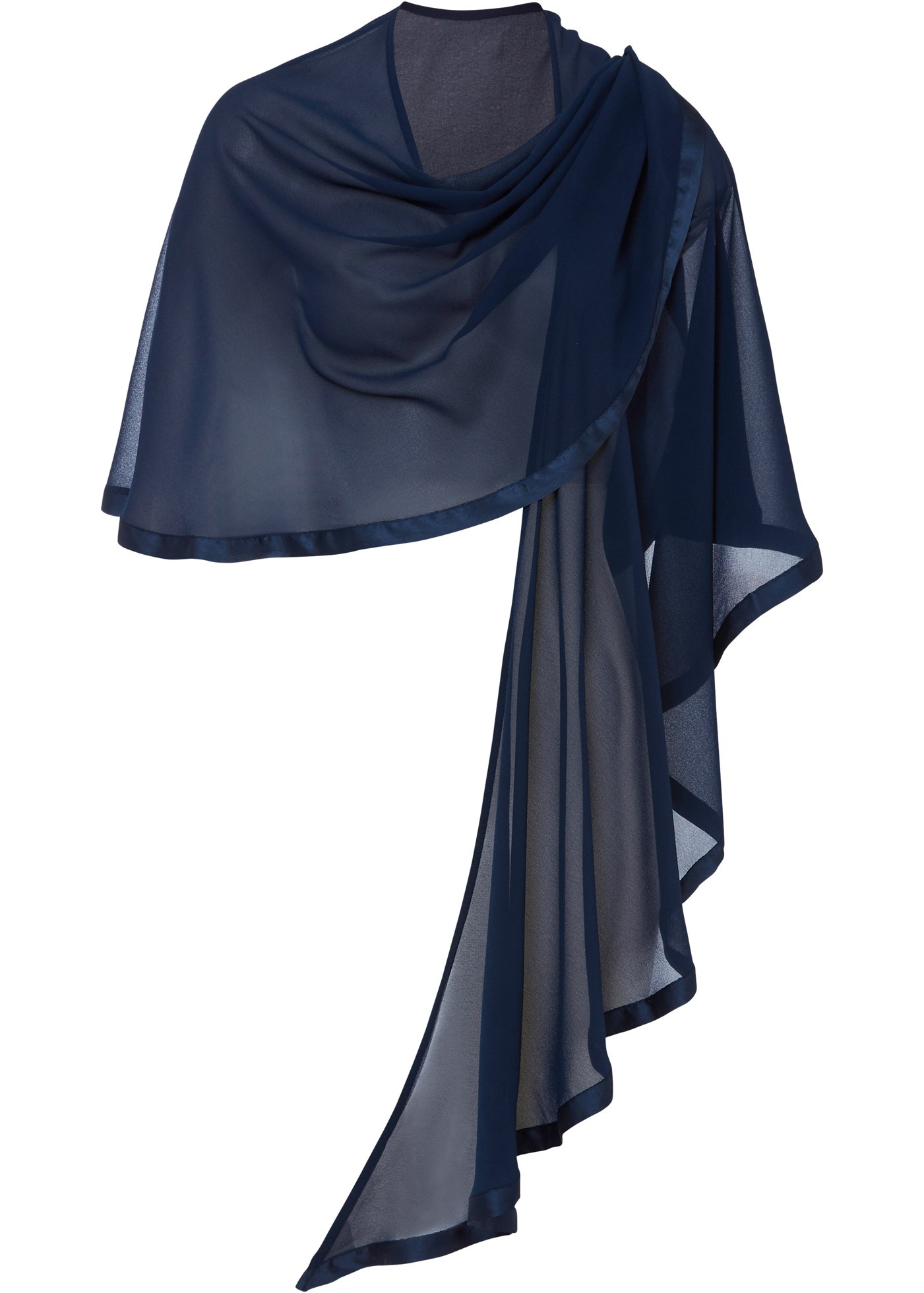 bonprix Strickponcho "Poncho-Schal", Poncho-Schal günstig online kaufen