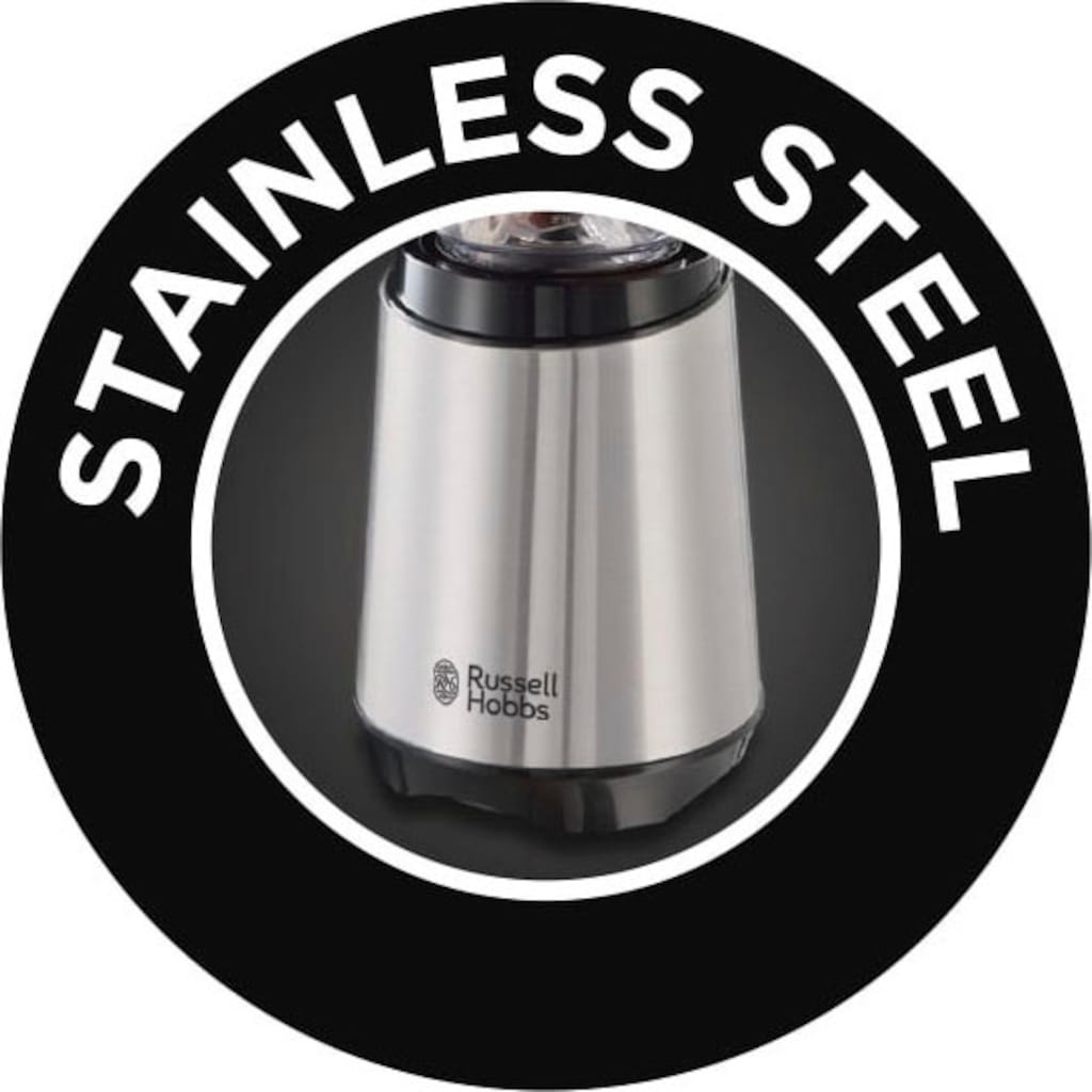 RUSSELL HOBBS Standmixer »Mix & Go Steel 23470-56«, 300 W