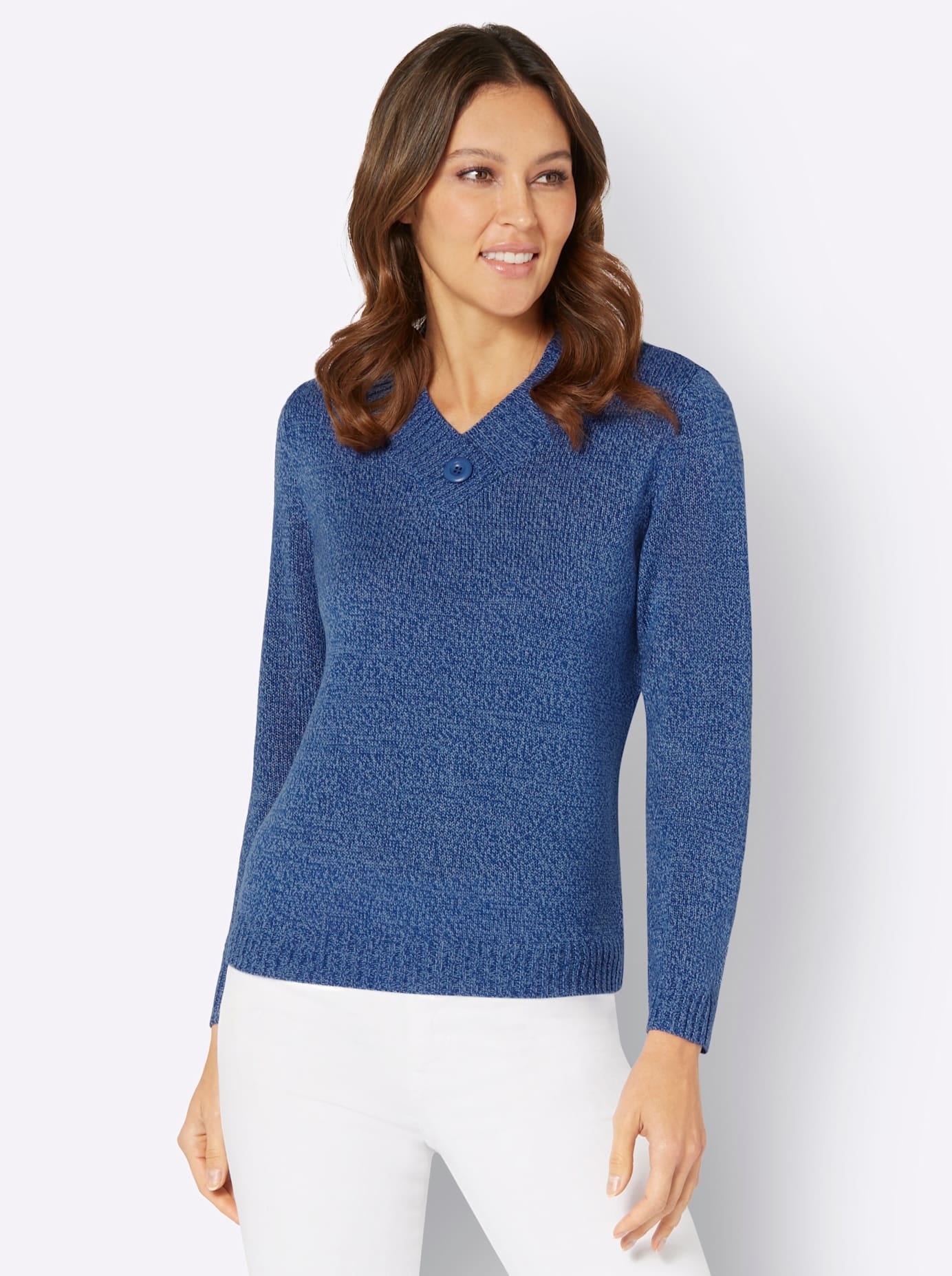 Classic Basics Strickpullover "Langarm-Pullover"