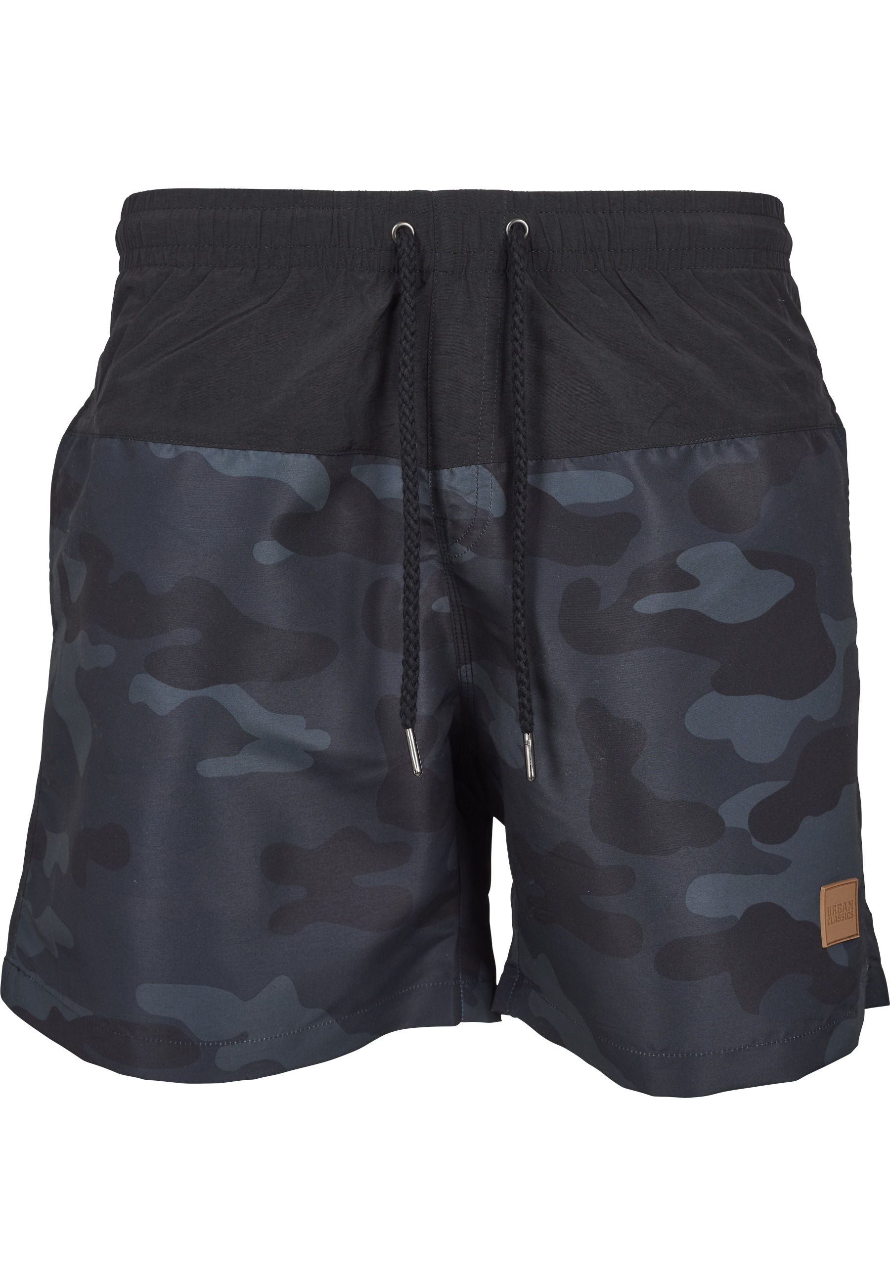 URBAN CLASSICS Badeshorts "Urban Classics Herren Block Swim Shorts" günstig online kaufen
