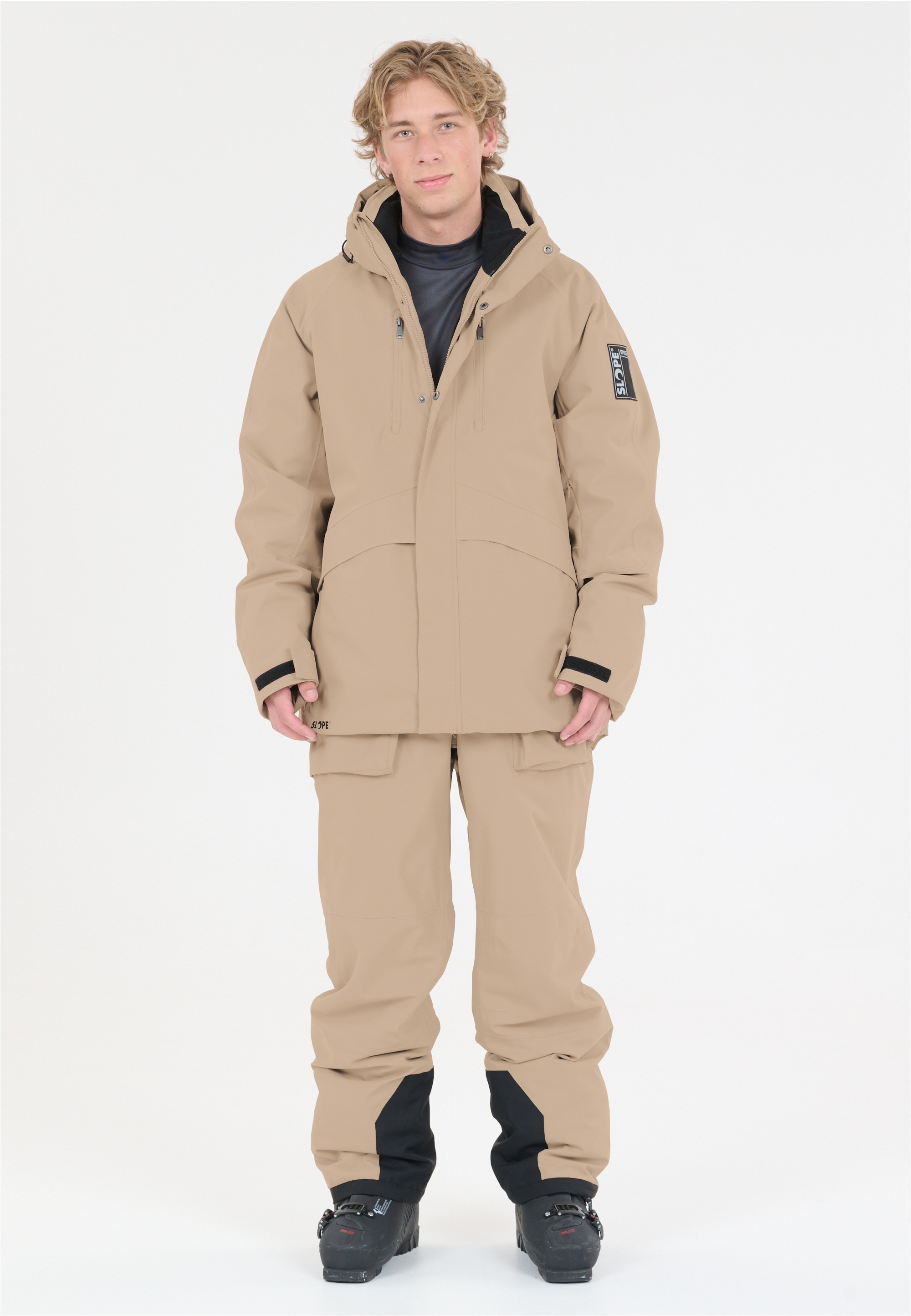 SLOPE Skijacke »Kenai« mit warmem Futter und hochwertigem Wetterschutz