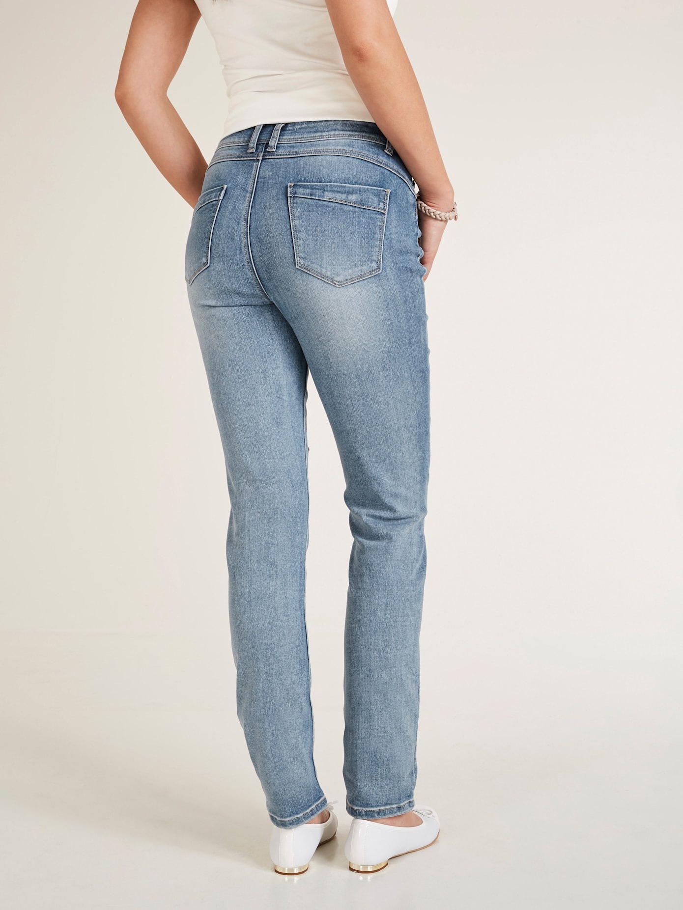 heine Röhrenjeans 1 Stk. tlg. günstig online kaufen