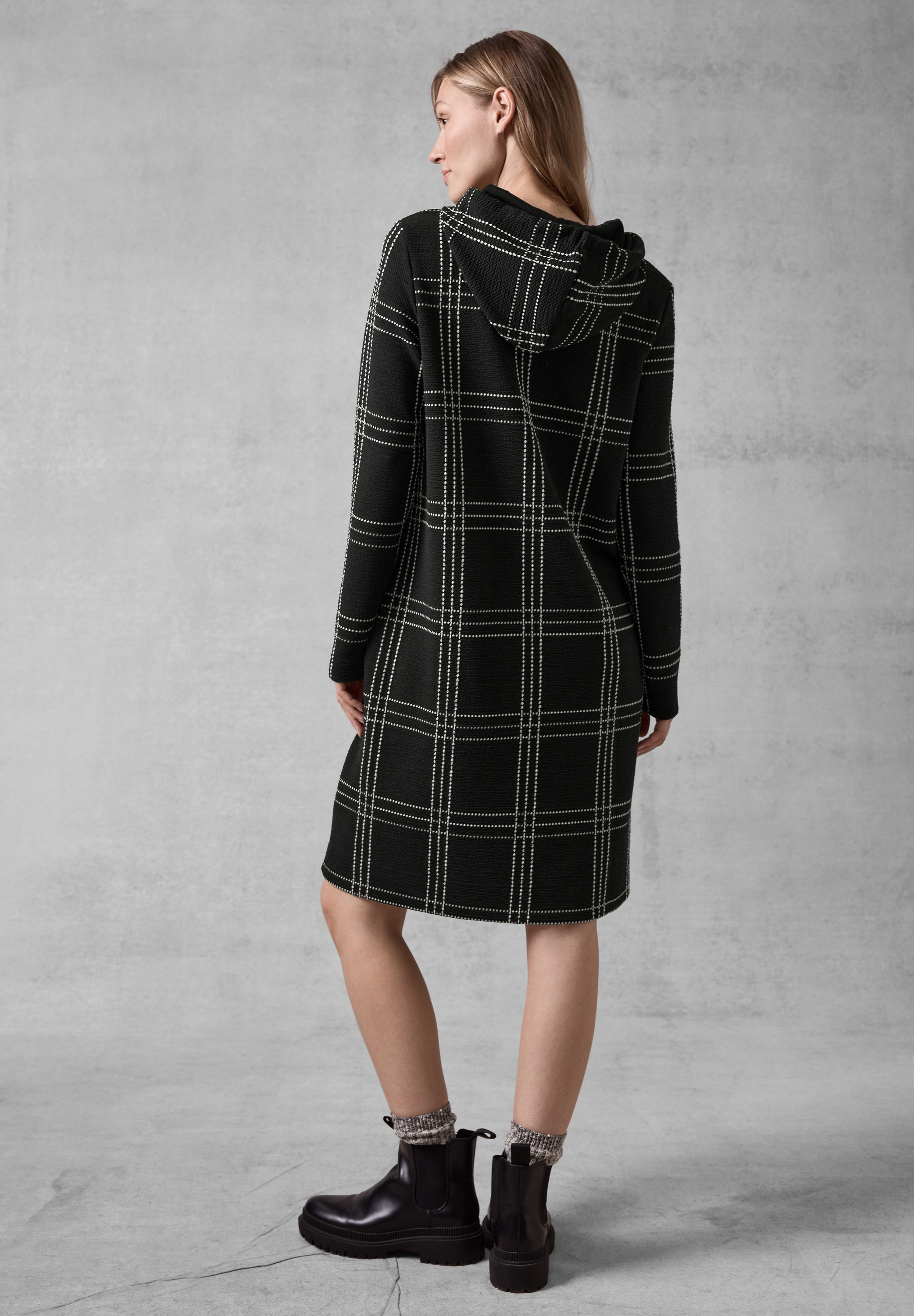 Cecil Sweatkleid, knielang